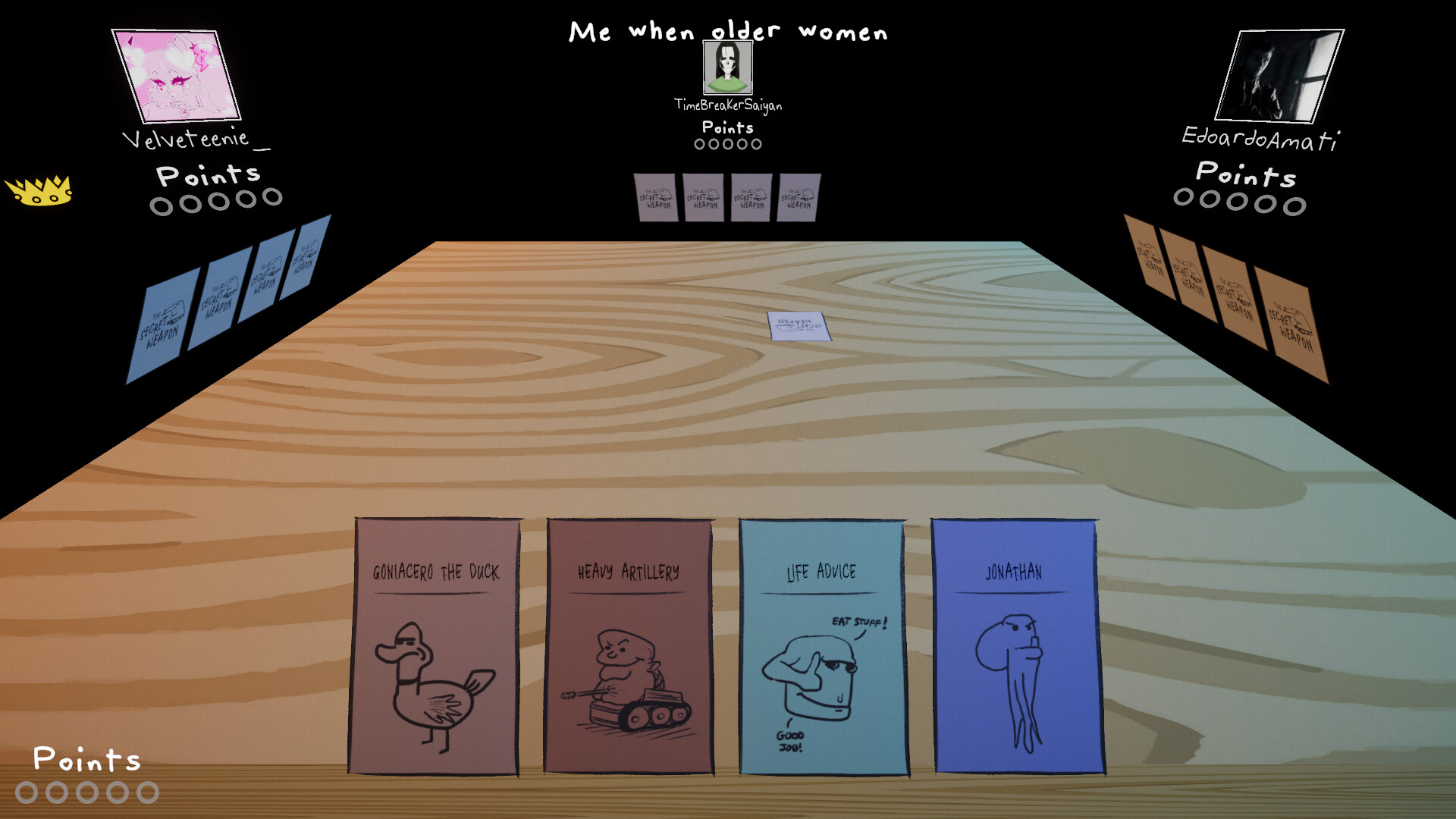 The Secret Weapon screenshot 2