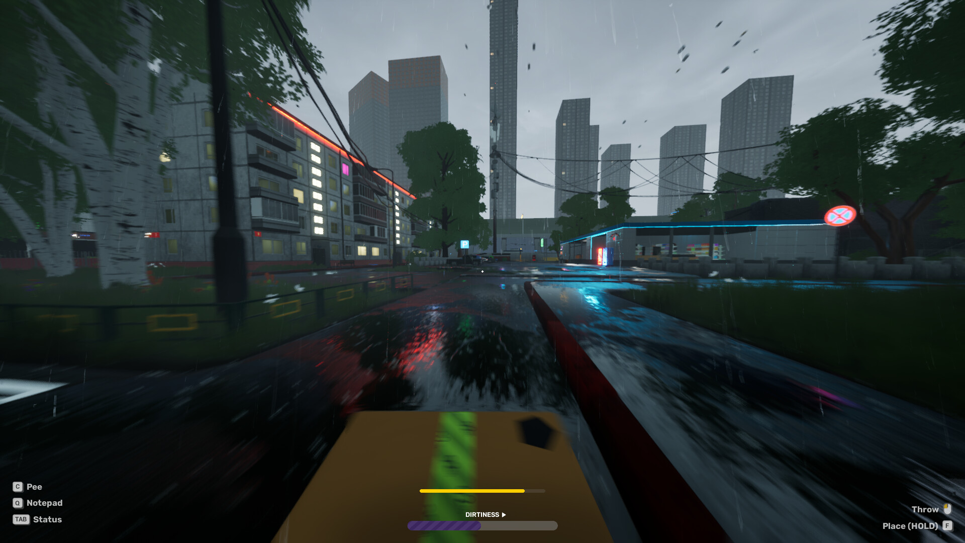 Chaos Express: Delivery Simulator screenshot 1