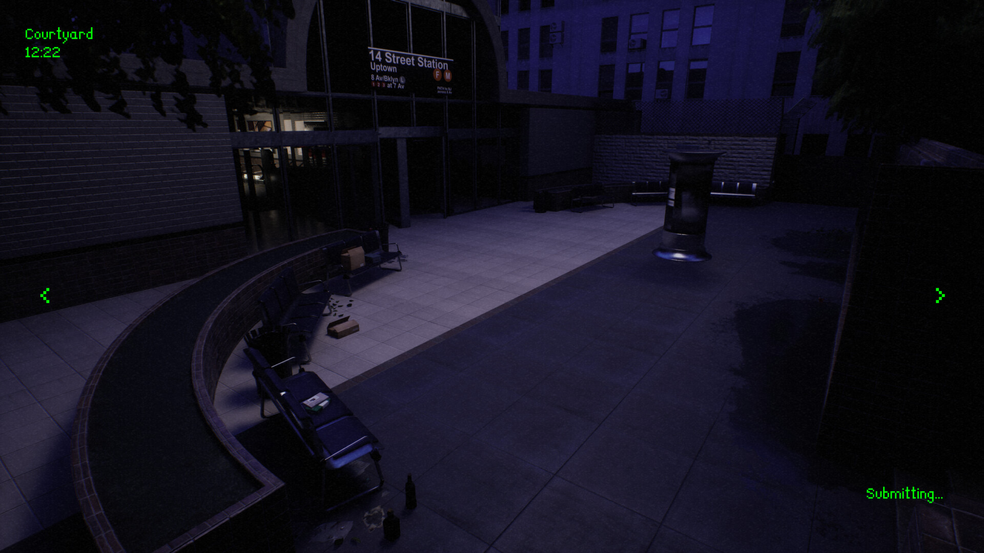 Observe and Report screenshot 3