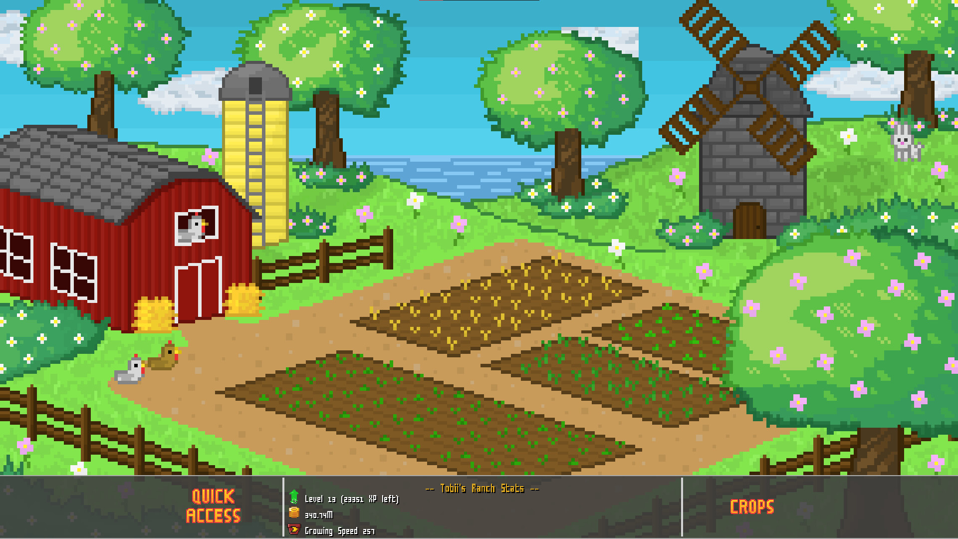 Ranch Mayhem - Active Idler screenshot 1