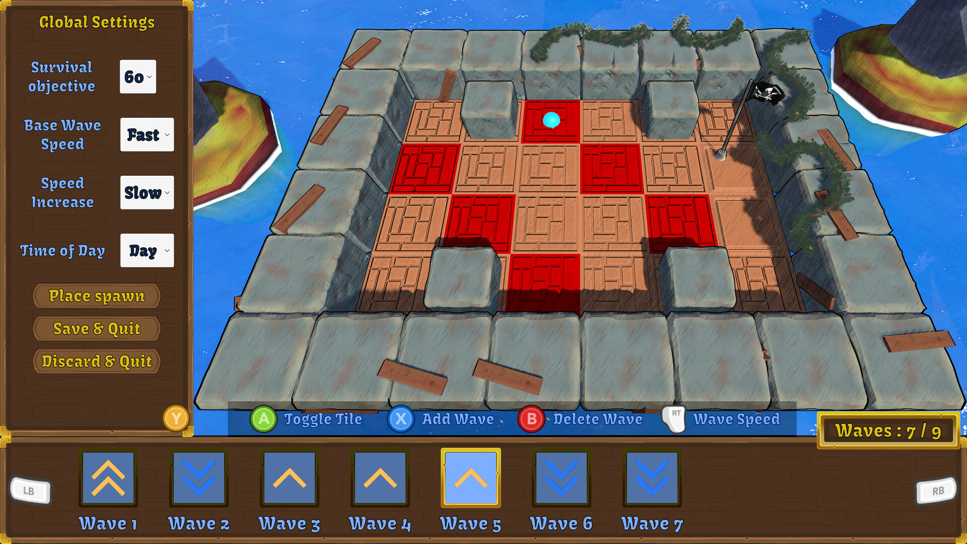 Challenges of the Cursed Island screenshot 2