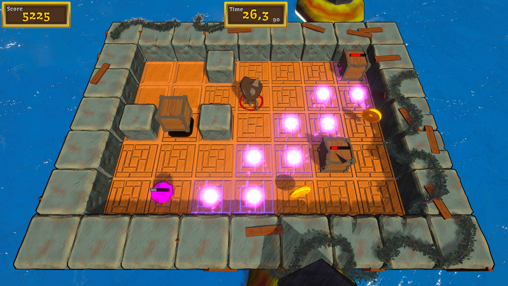 Challenges of the Cursed Island screenshot 1