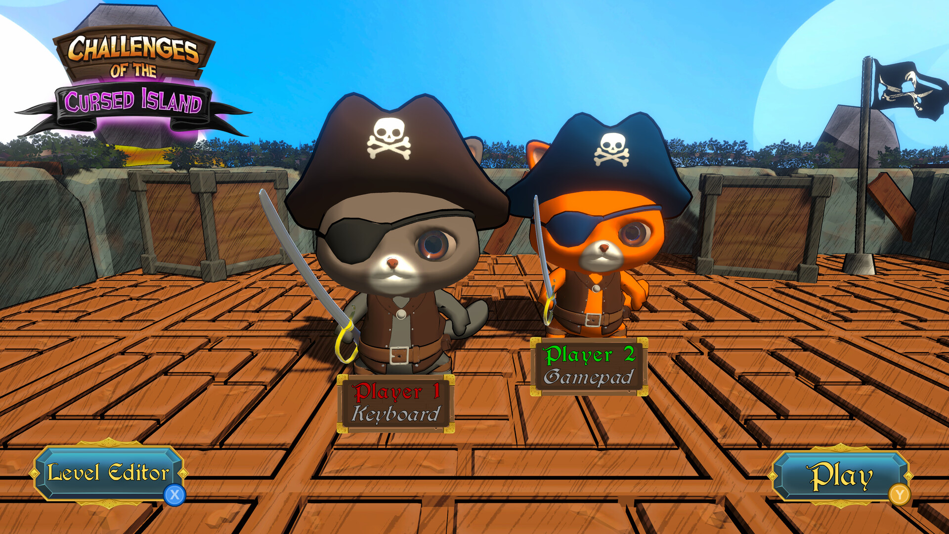 Challenges of the Cursed Island screenshot 4