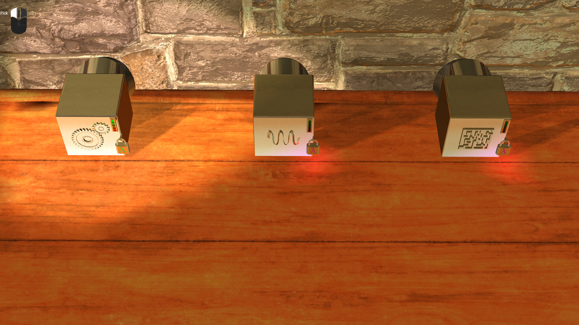 Lambda Enigma screenshot 1