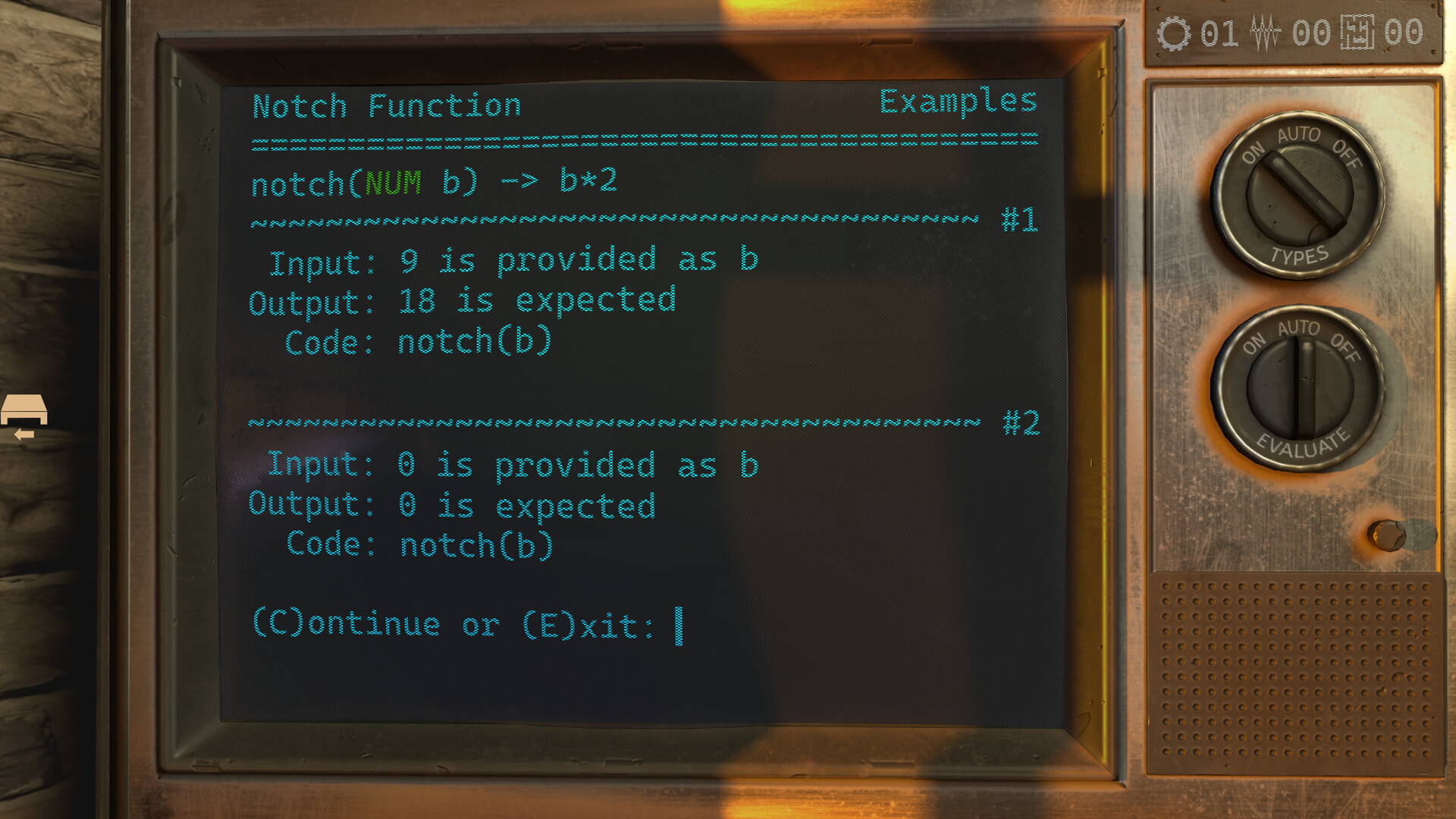 Lambda Enigma screenshot 3