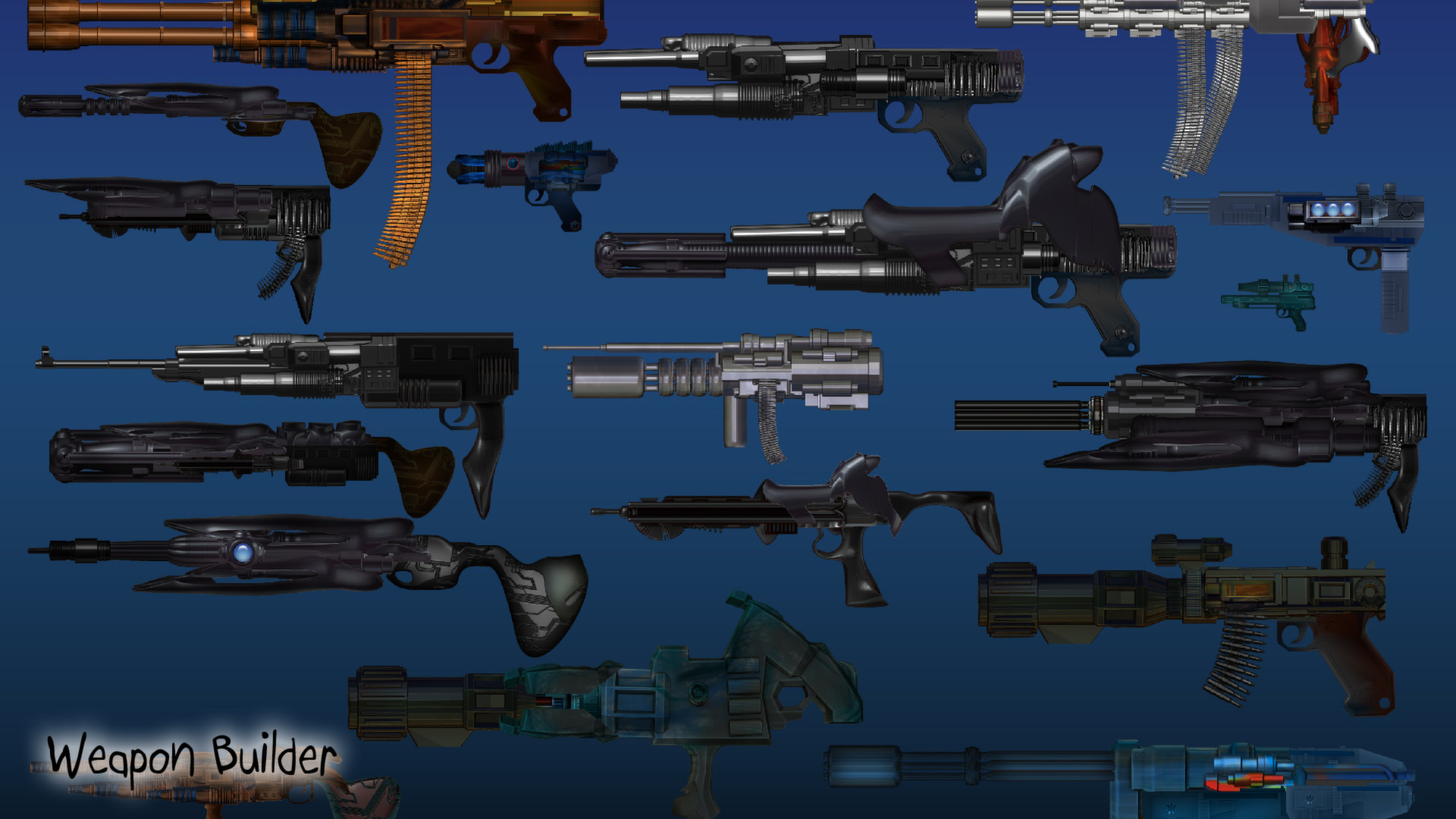 Indie Graphics Bundle - Royalty Free Sprites screenshot 18