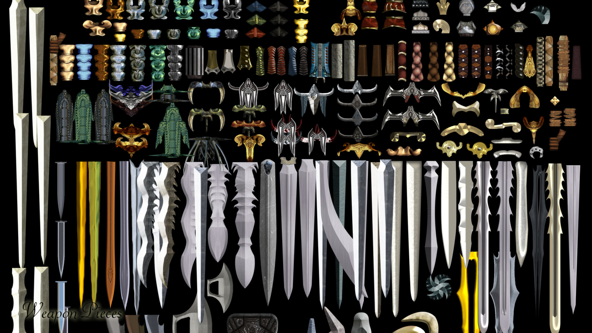 Indie Graphics Bundle - Royalty Free Sprites screenshot 19
