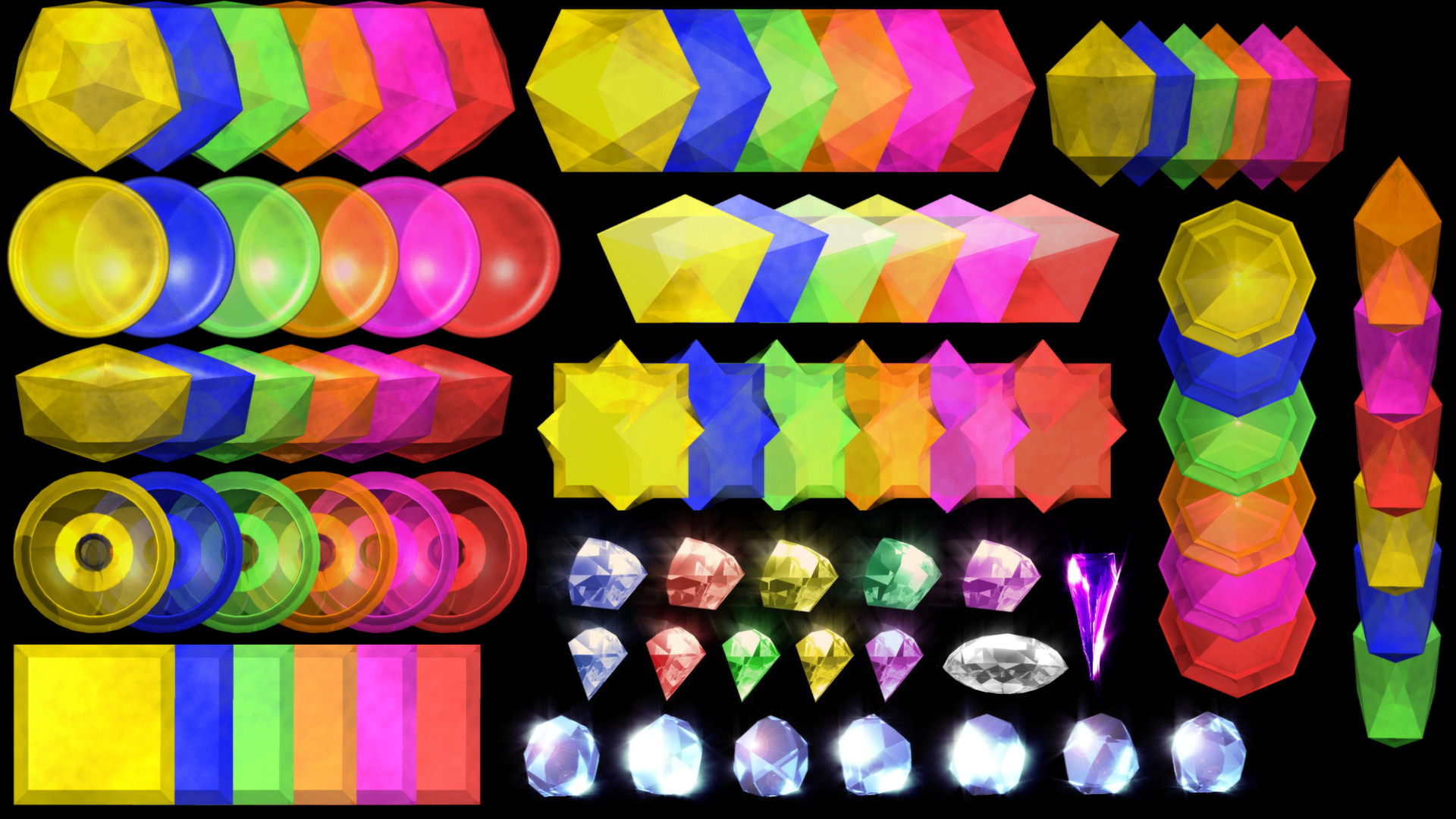 Indie Graphics Bundle - Royalty Free Sprites screenshot 10