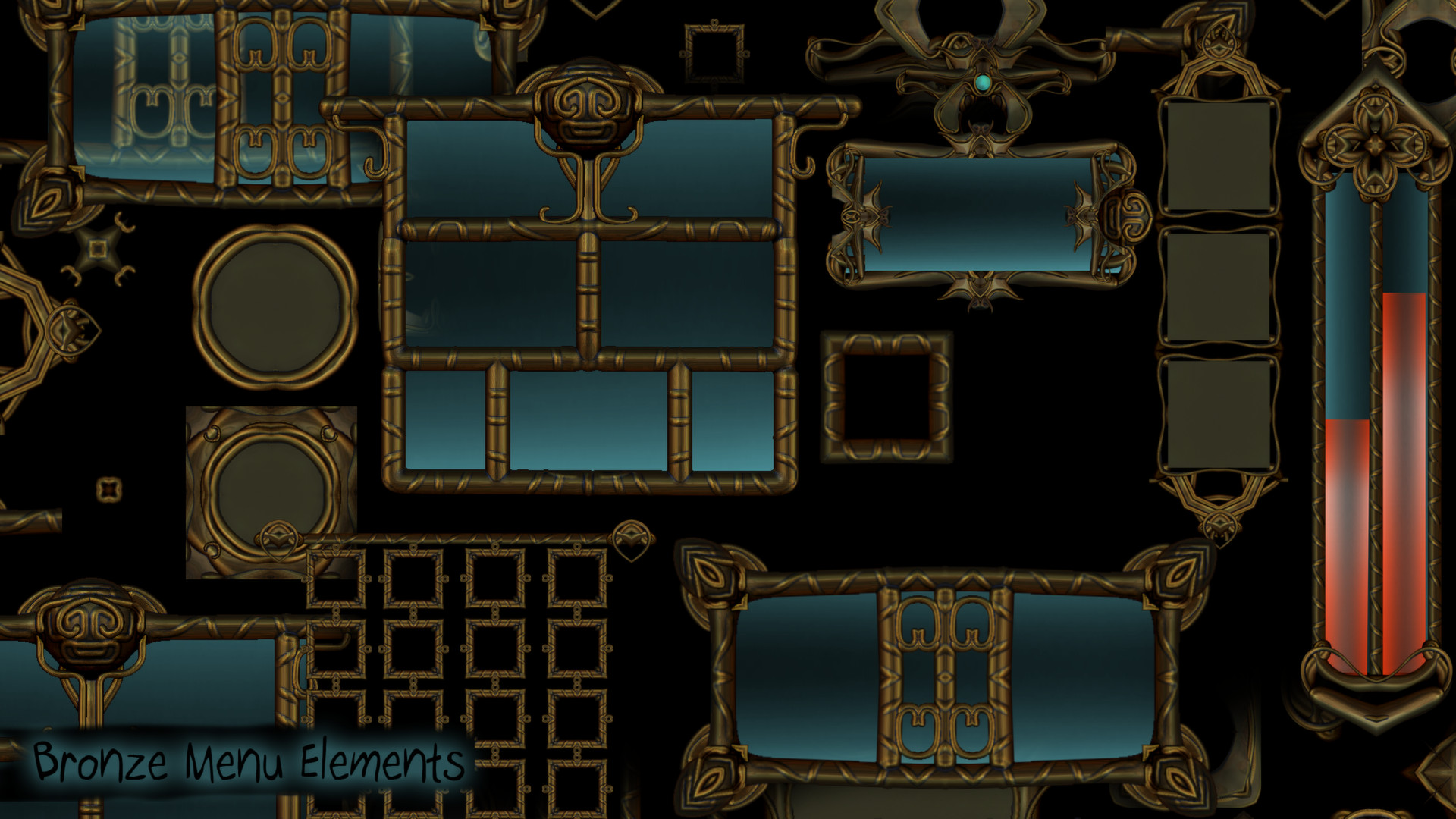 Indie Graphics Bundle - Royalty Free Sprites screenshot 12