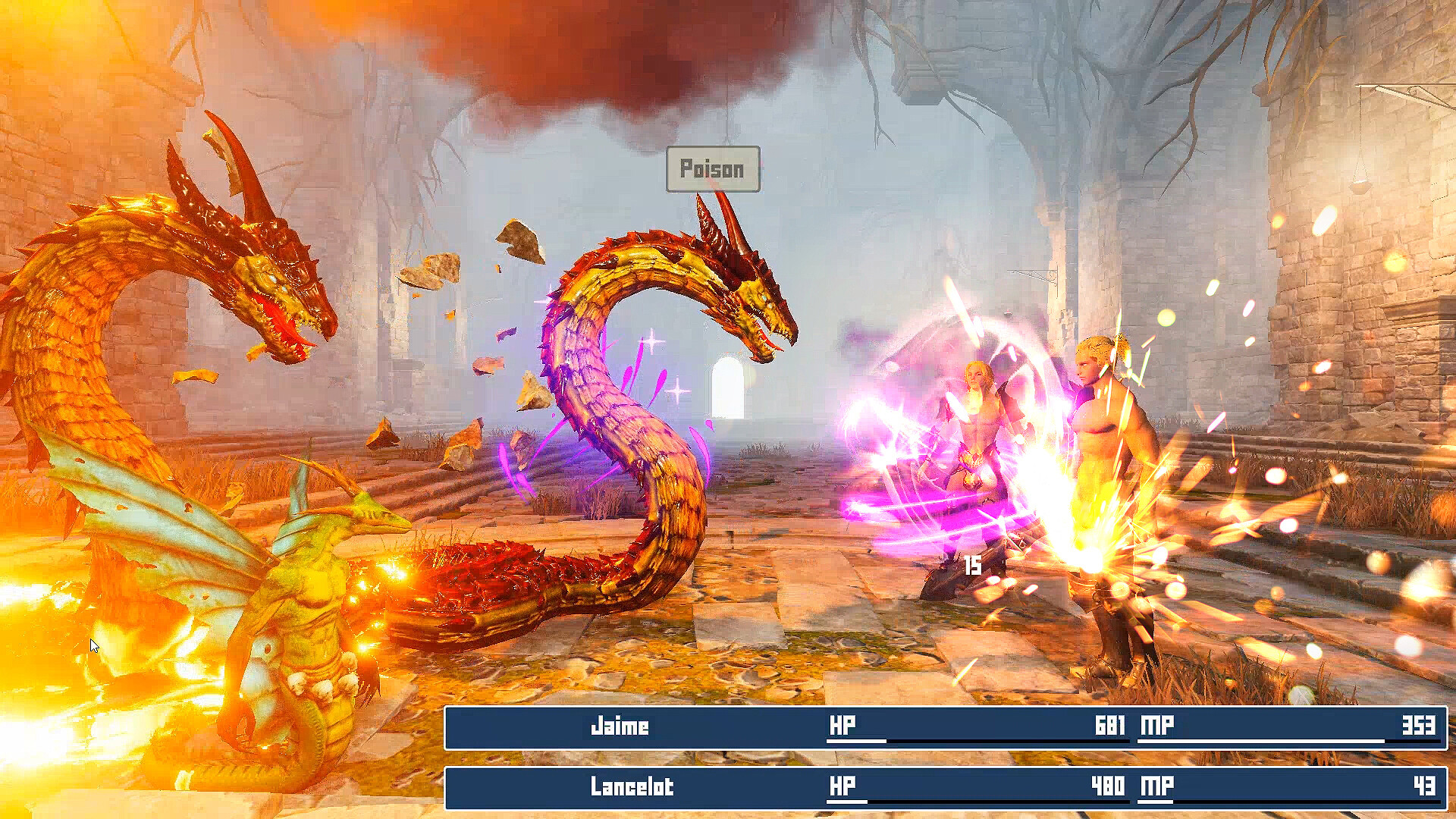 The Chronicles of Lancelot GOLD screenshot 1