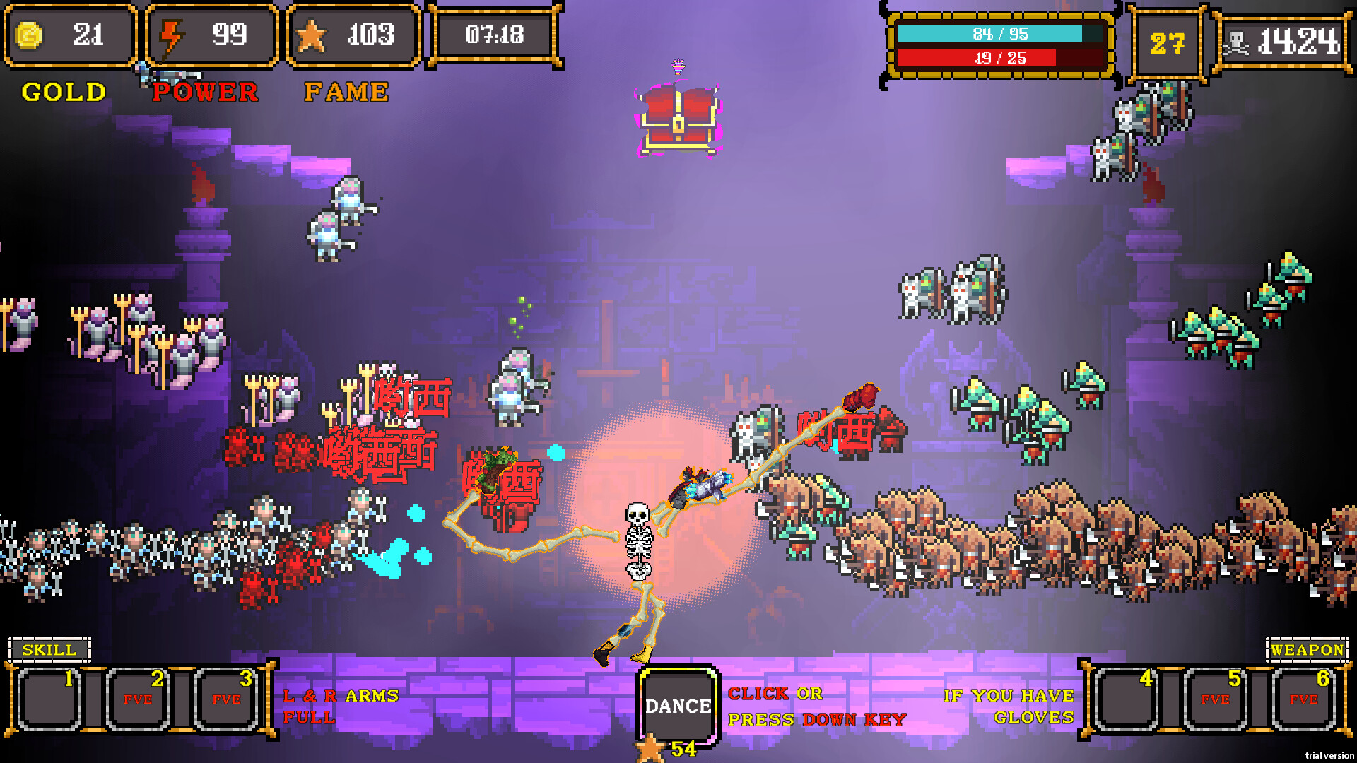 Skeleton Messy screenshot 6