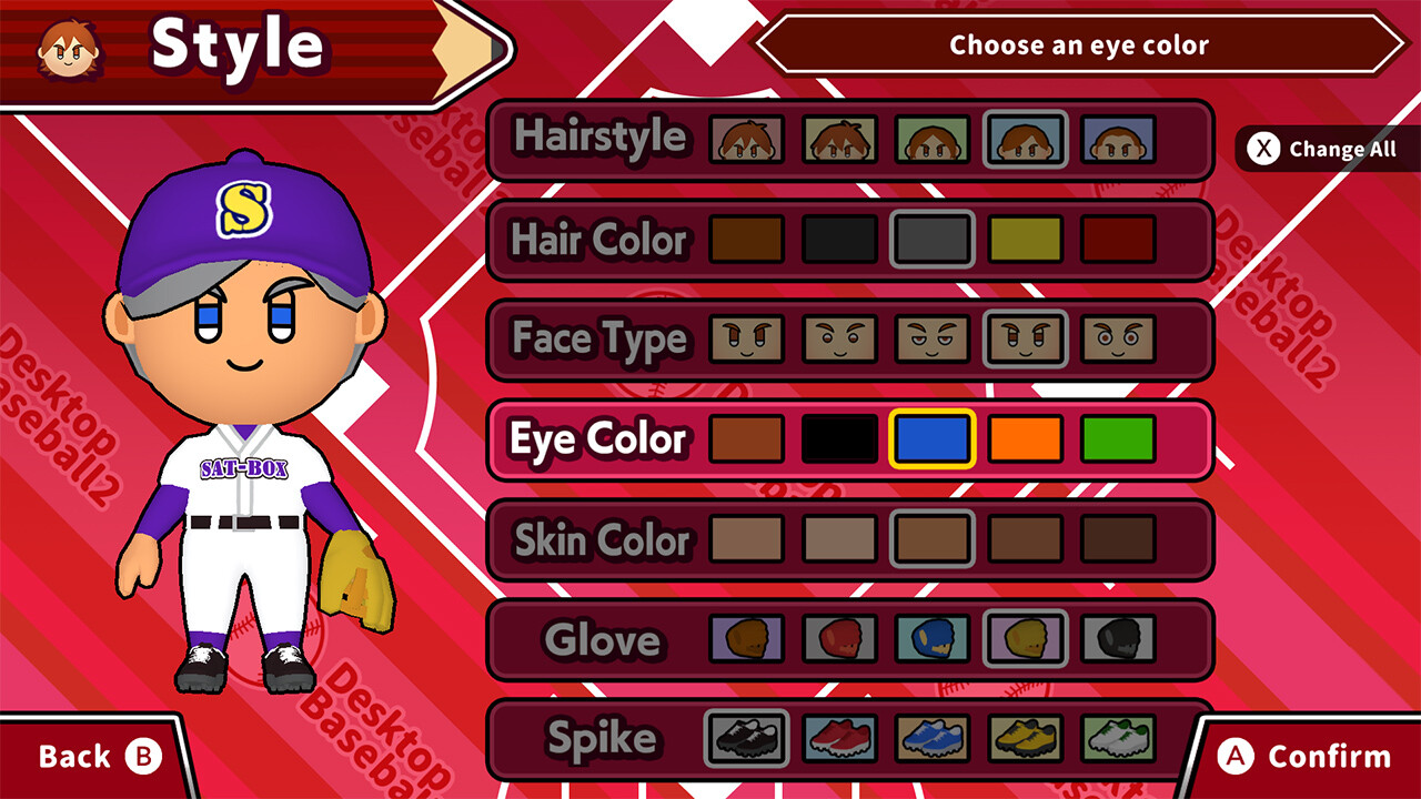 Desktop BaseBall 2 screenshot 2