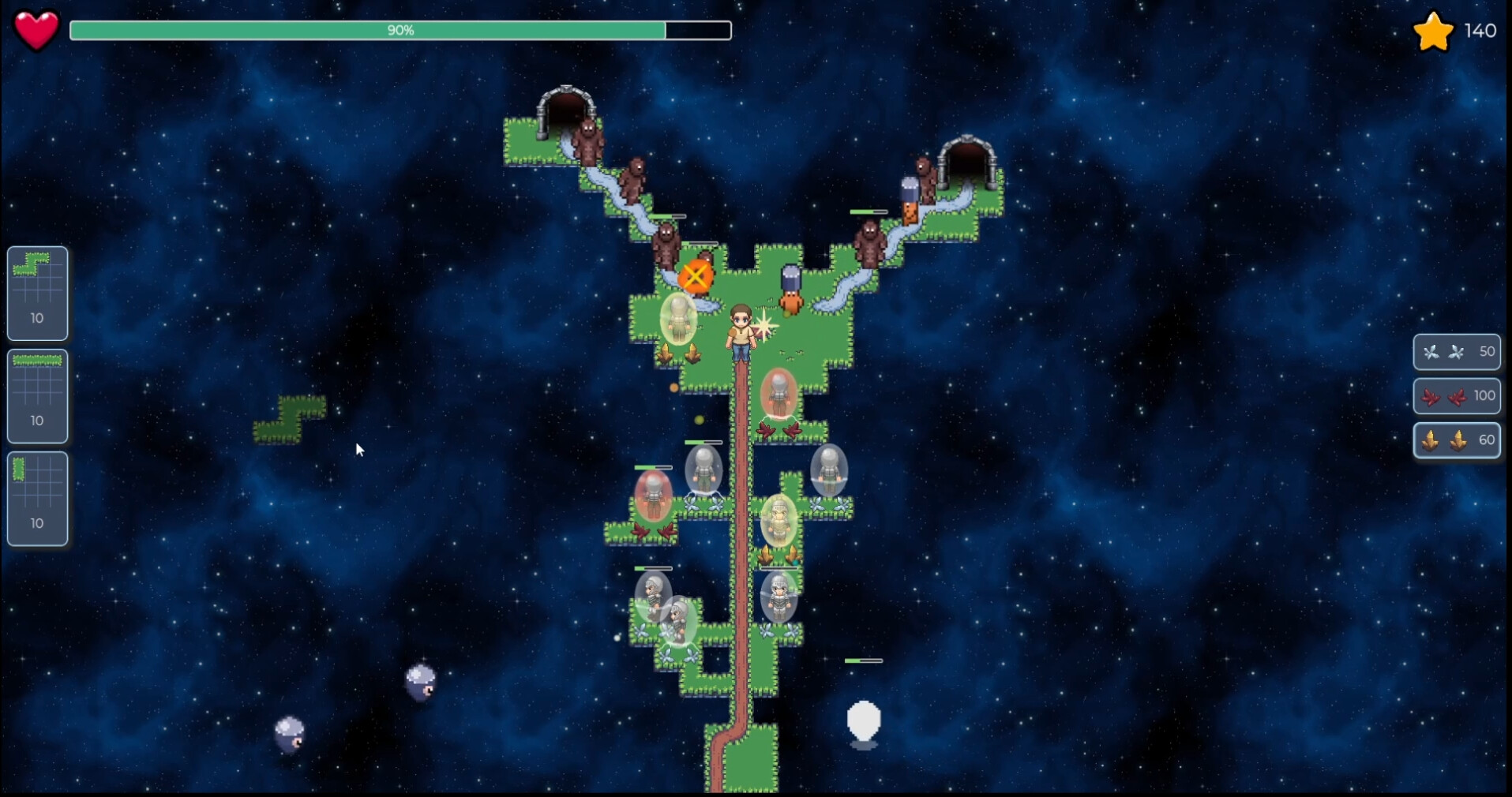 Powerup Humans screenshot 3