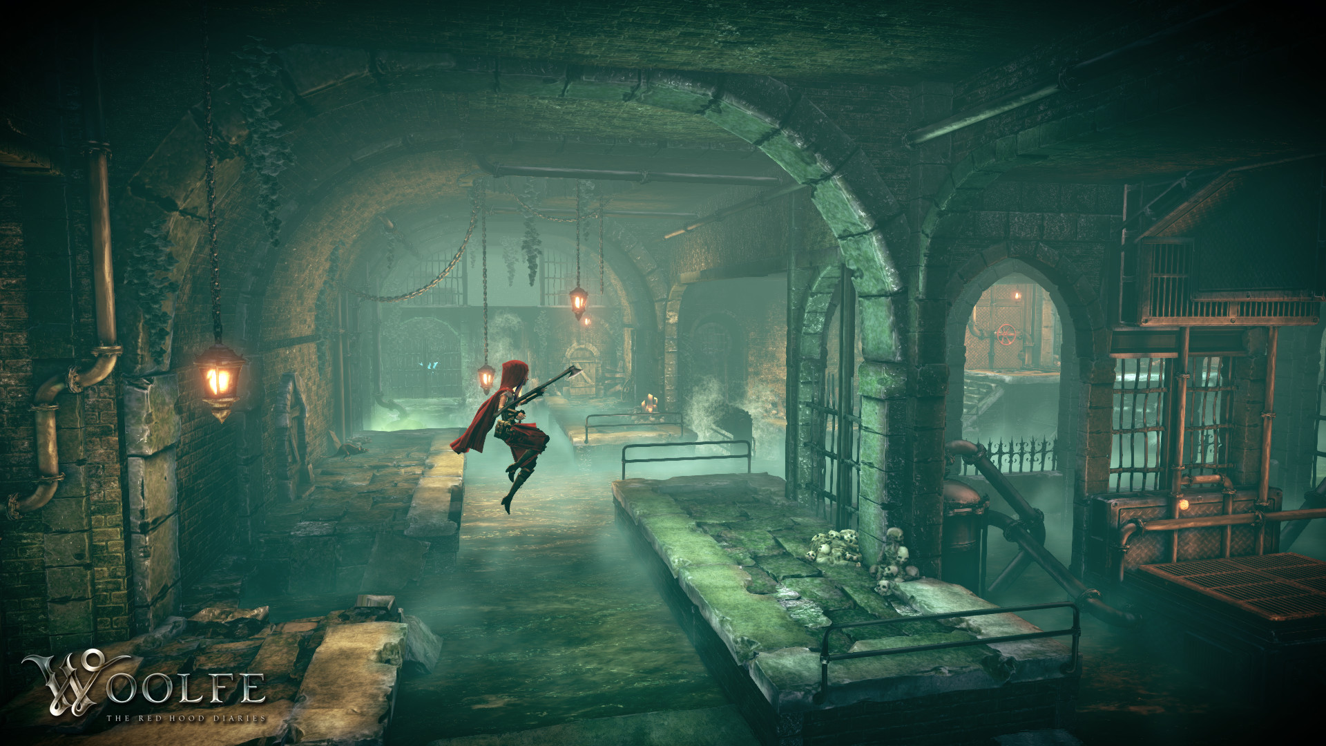 Woolfe - The Red Hood Diaries screenshot 3