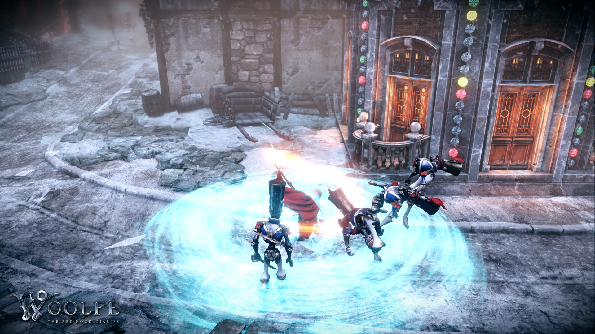 Woolfe - The Red Hood Diaries screenshot 4