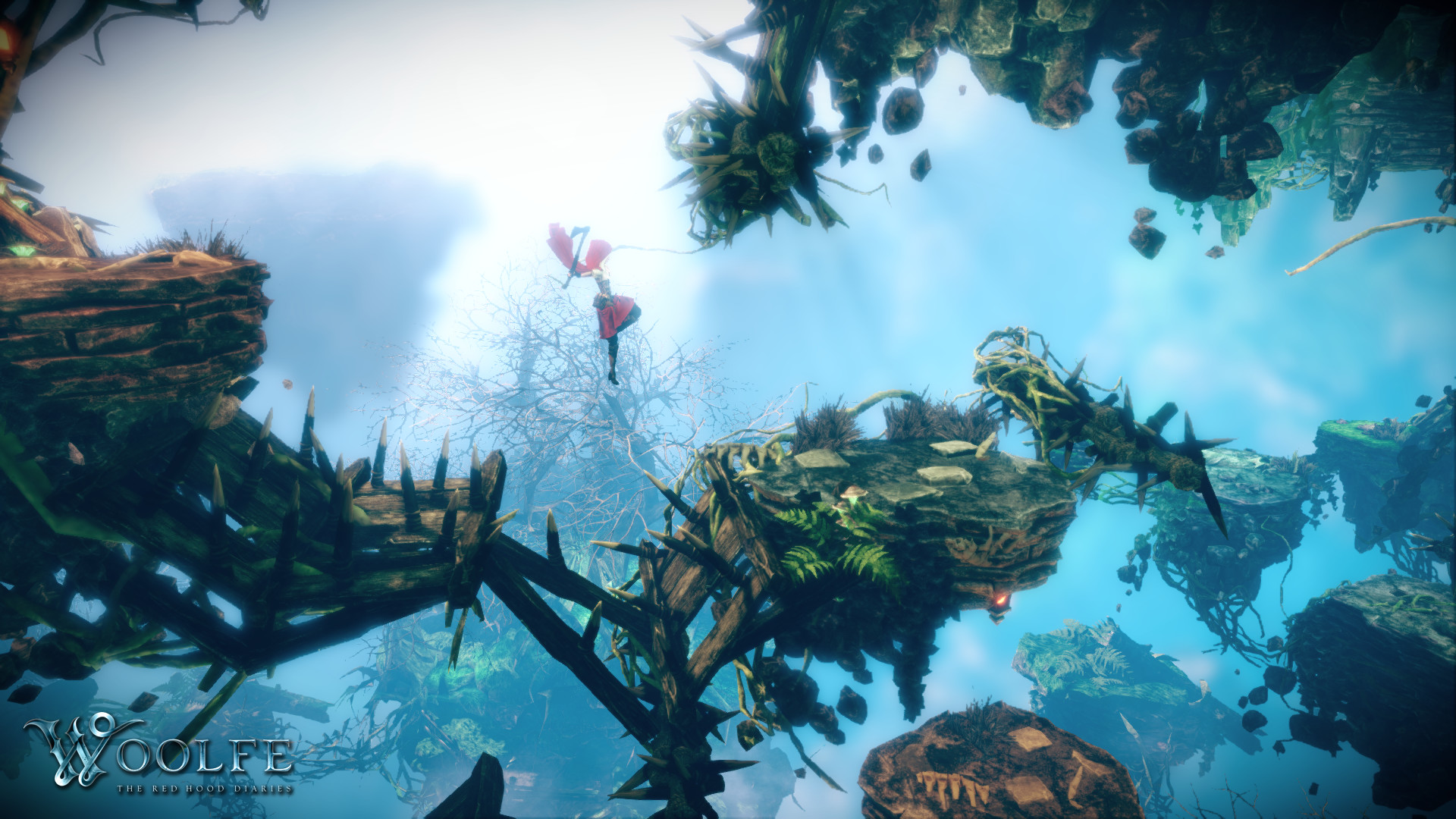 Woolfe - The Red Hood Diaries screenshot 5
