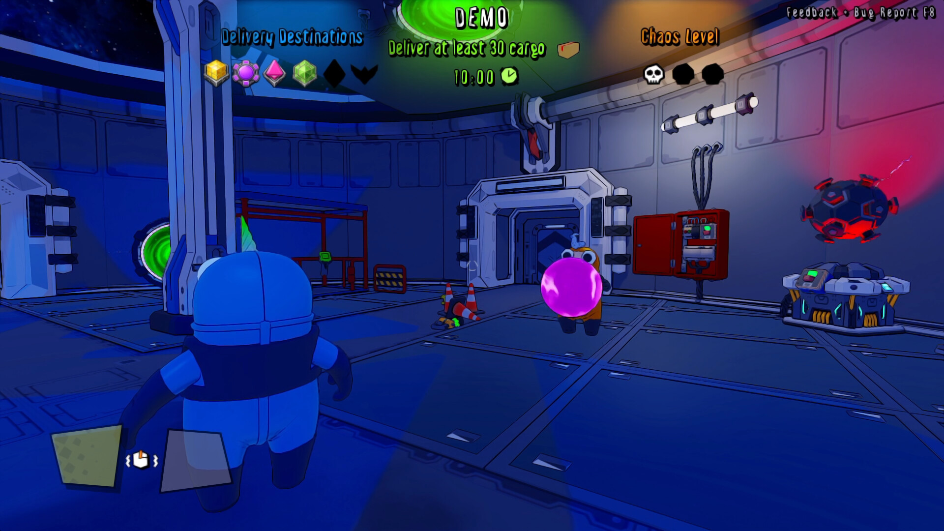 Space Chaos screenshot 7