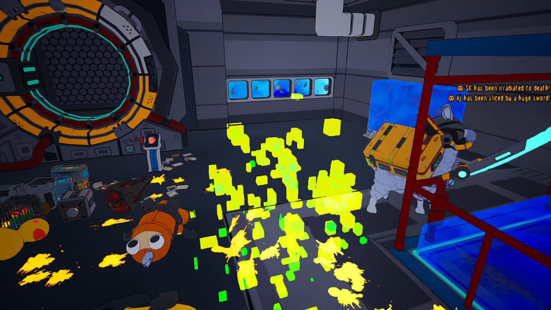 Space Chaos screenshot 9