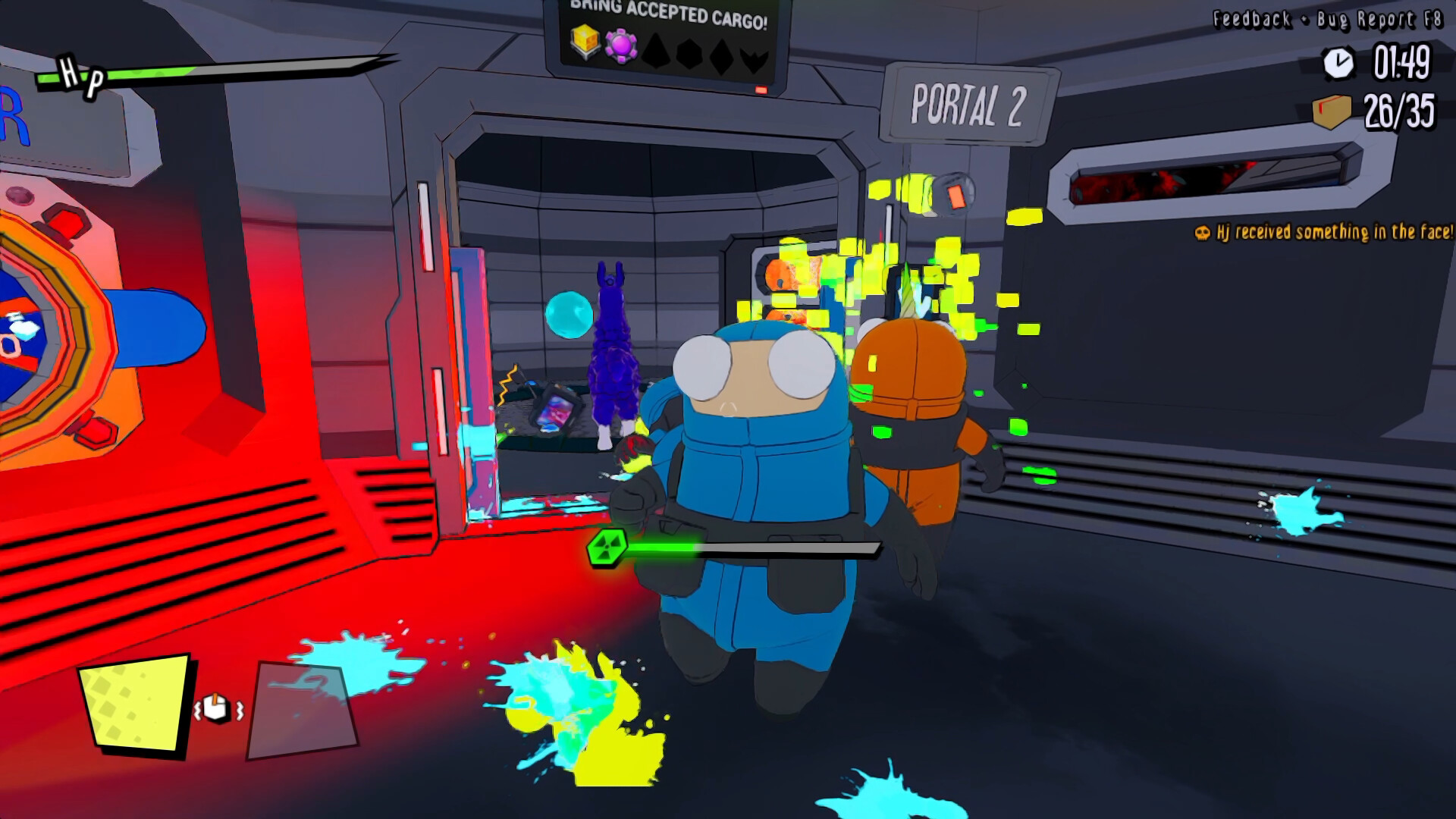Space Chaos screenshot 2