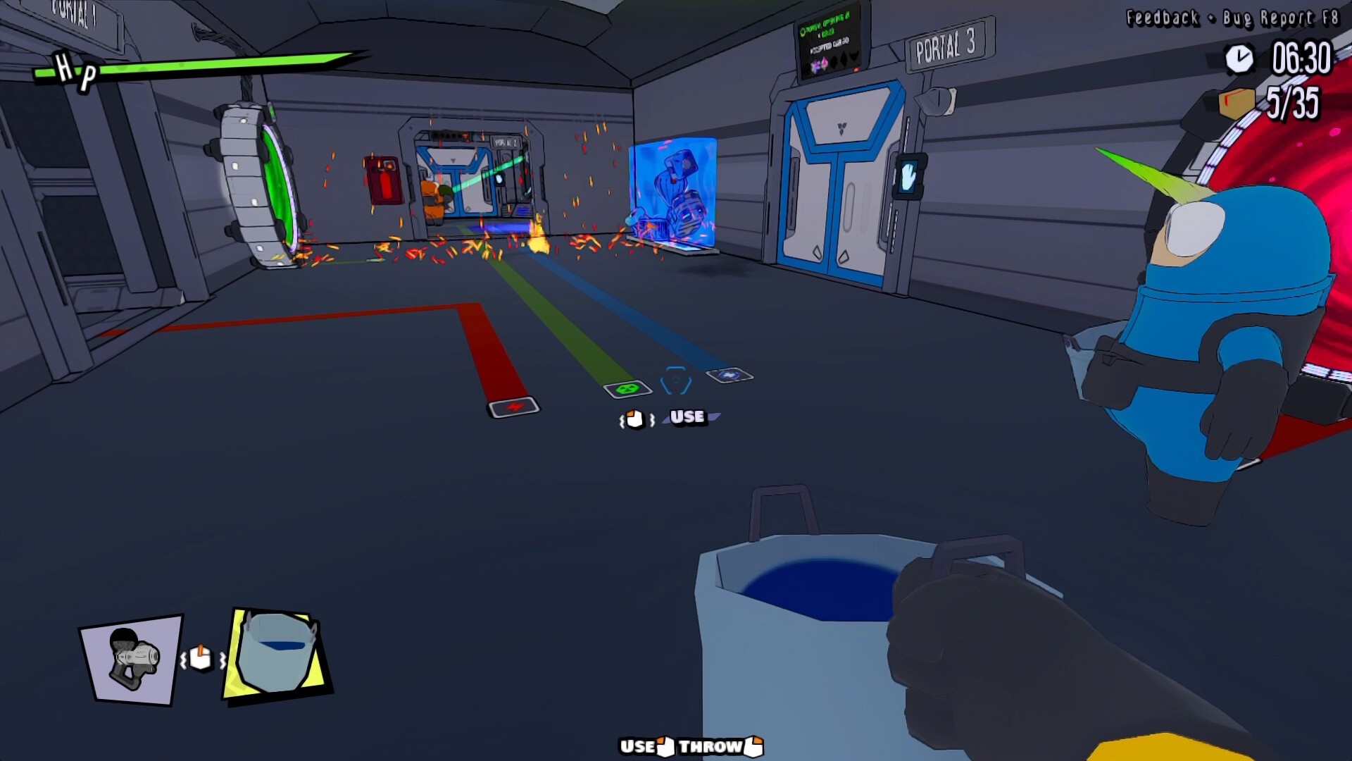 Space Chaos screenshot 5
