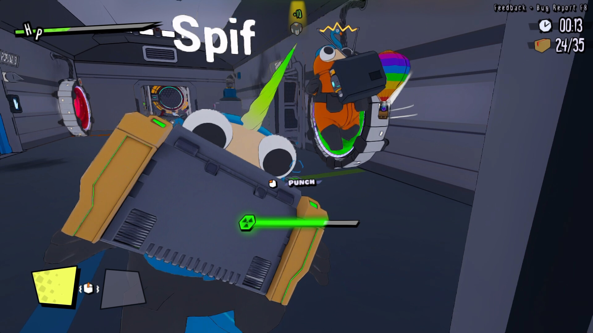 Space Chaos screenshot 4