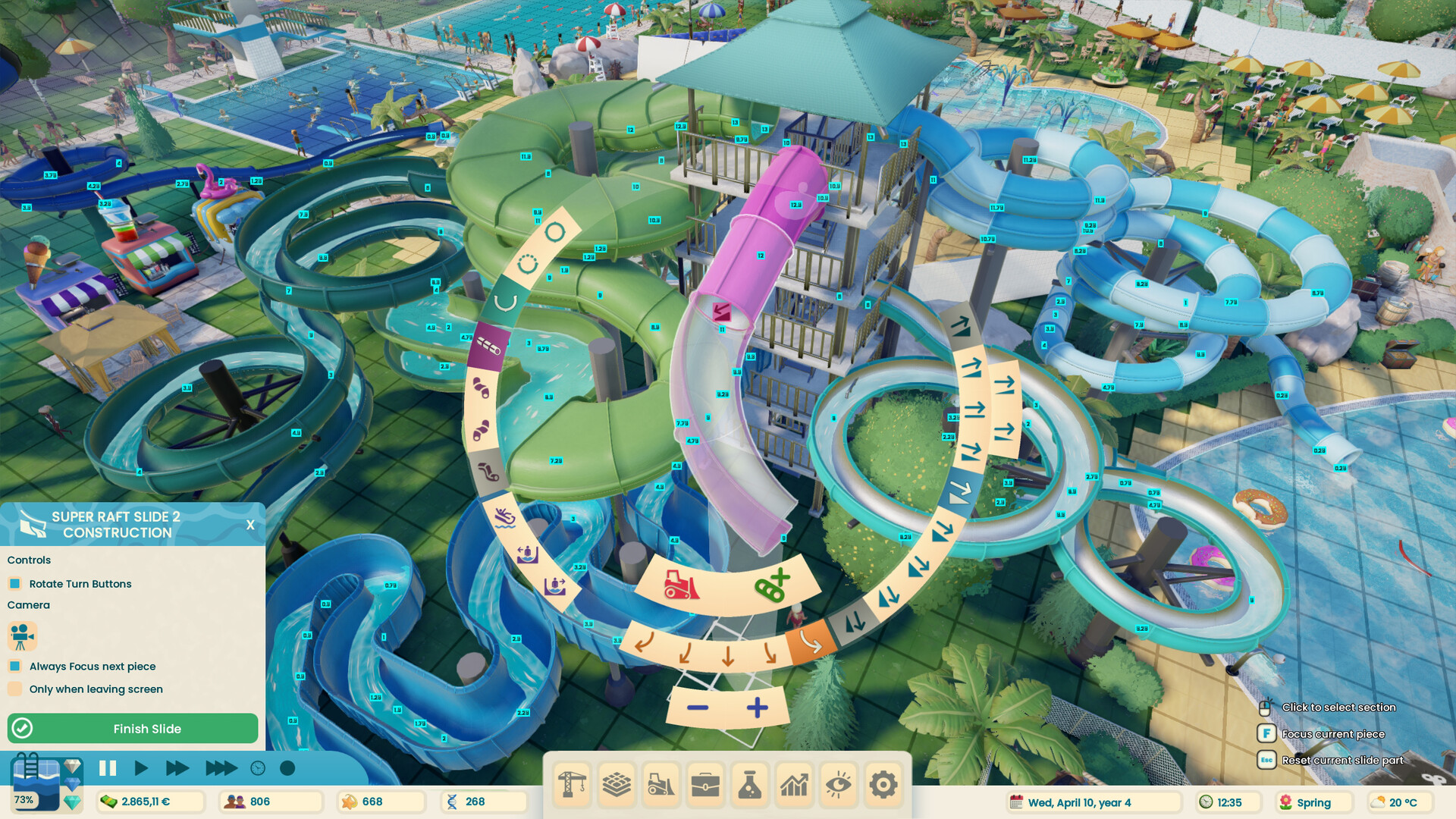 Aquapark Tycoon screenshot 4