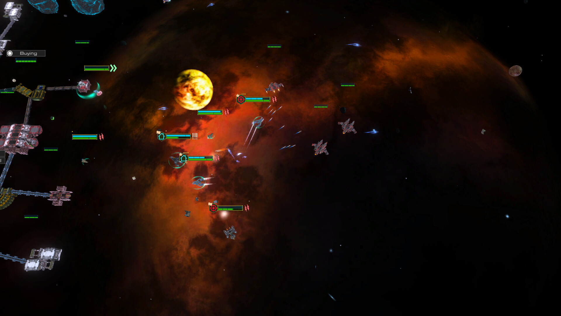 Stellar outpost commander screenshot 1