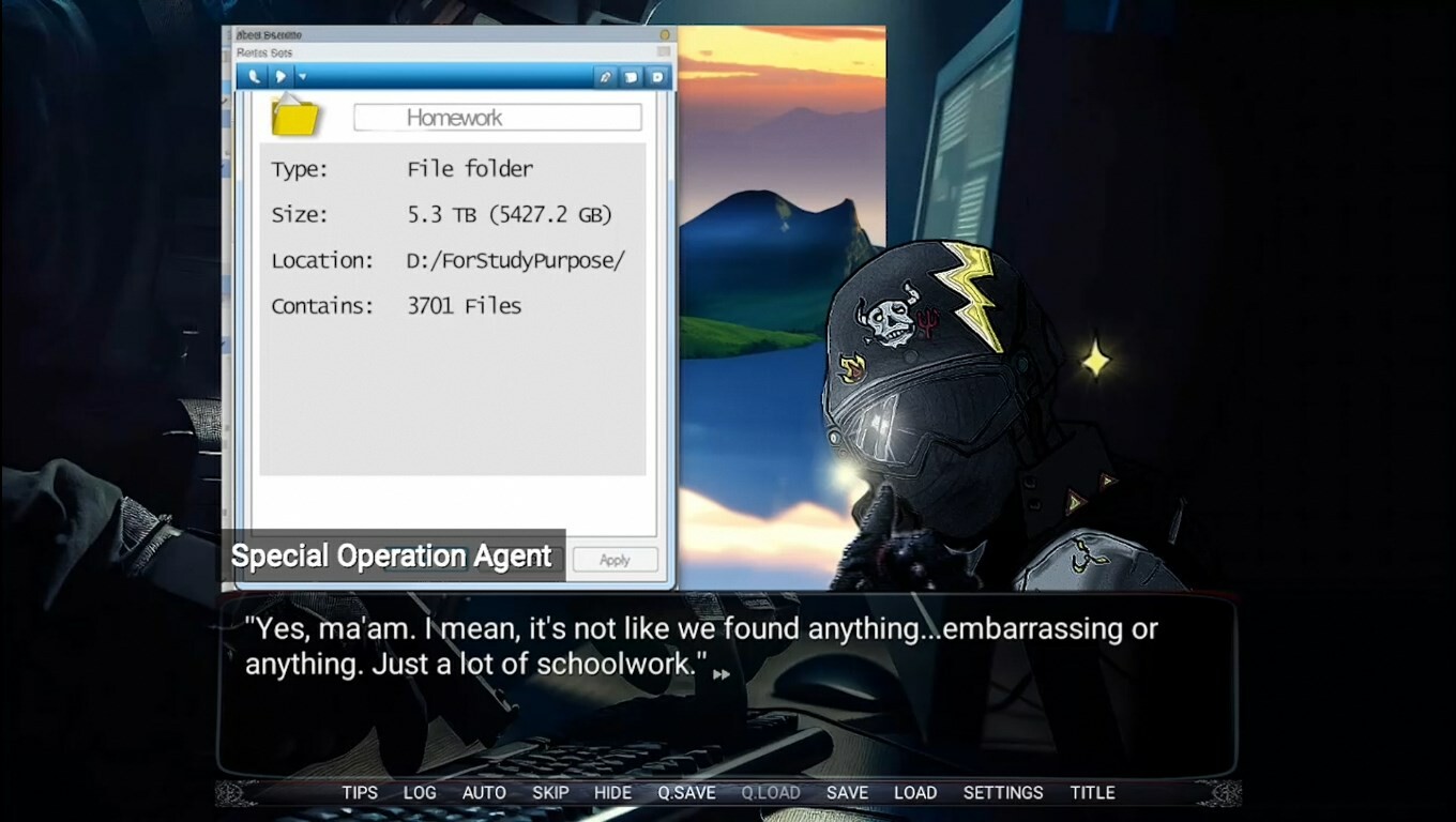 Spy 1 Lovecraftian screenshot 1