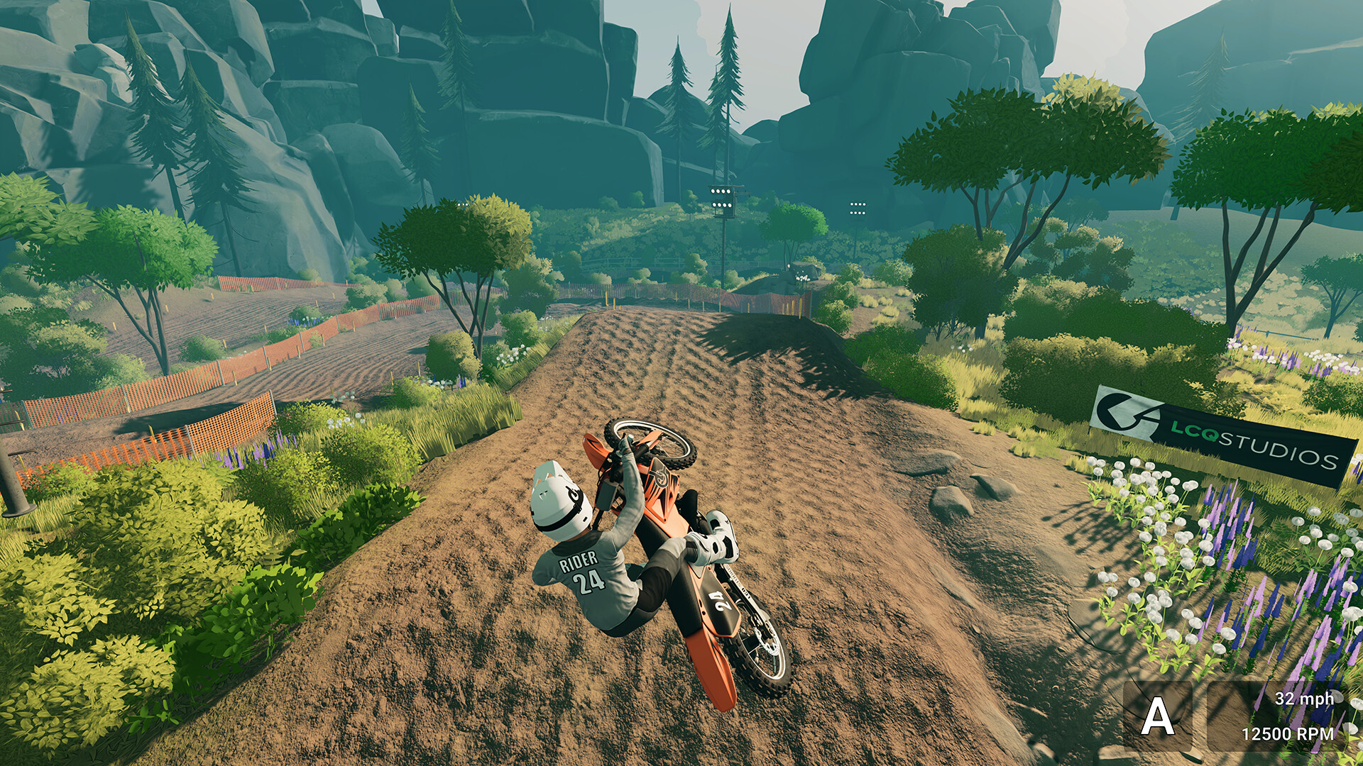 Mad Skills Motocross: Chasing the Dream screenshot 2