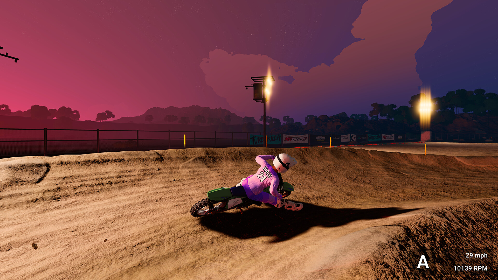 Mad Skills Motocross: Chasing the Dream screenshot 1