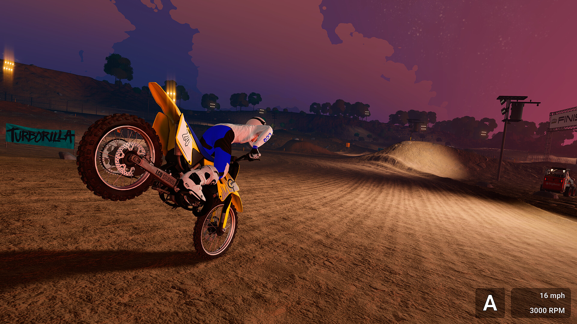 Mad Skills Motocross: Chasing the Dream screenshot 3