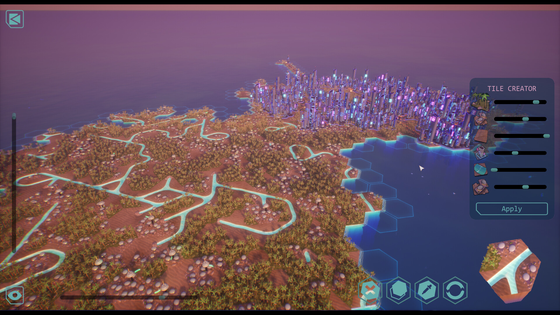 HexoCity screenshot 8