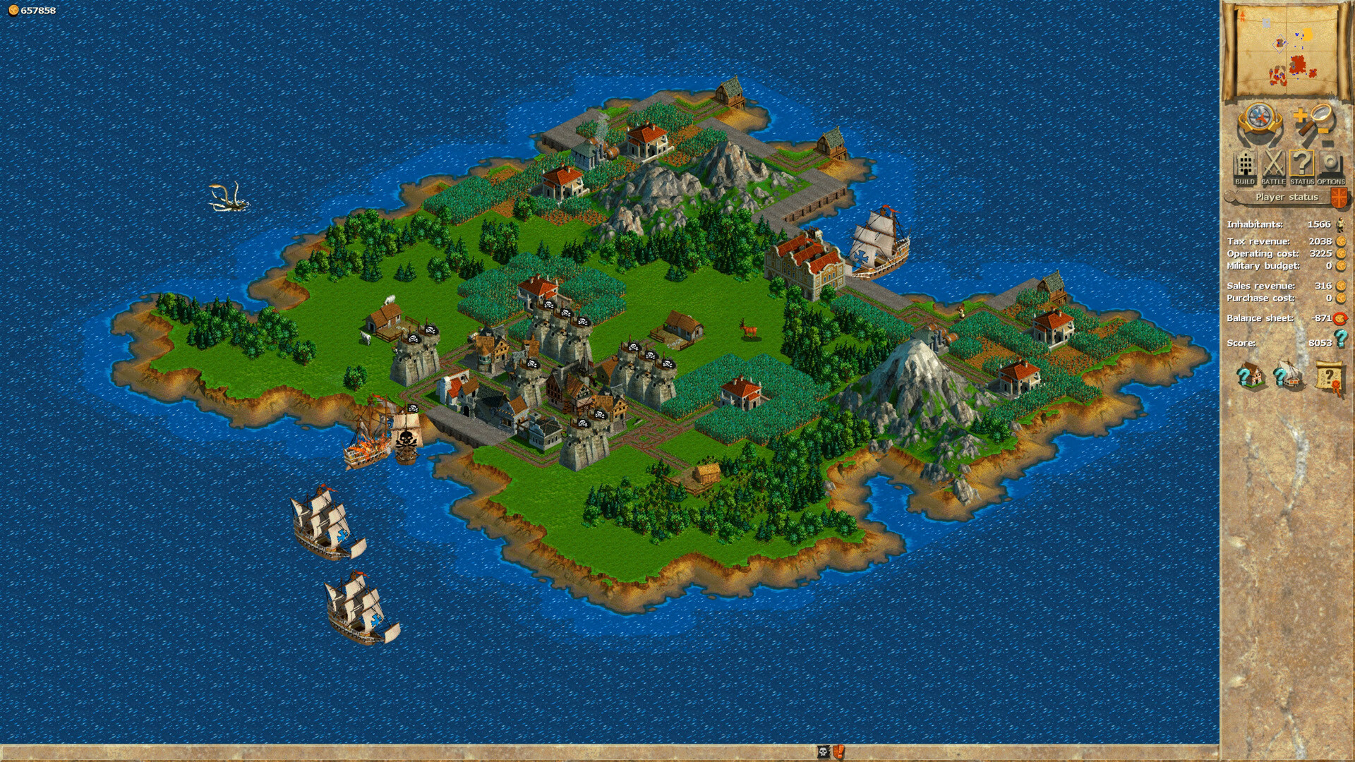 Anno 1503 History Edition screenshot 1