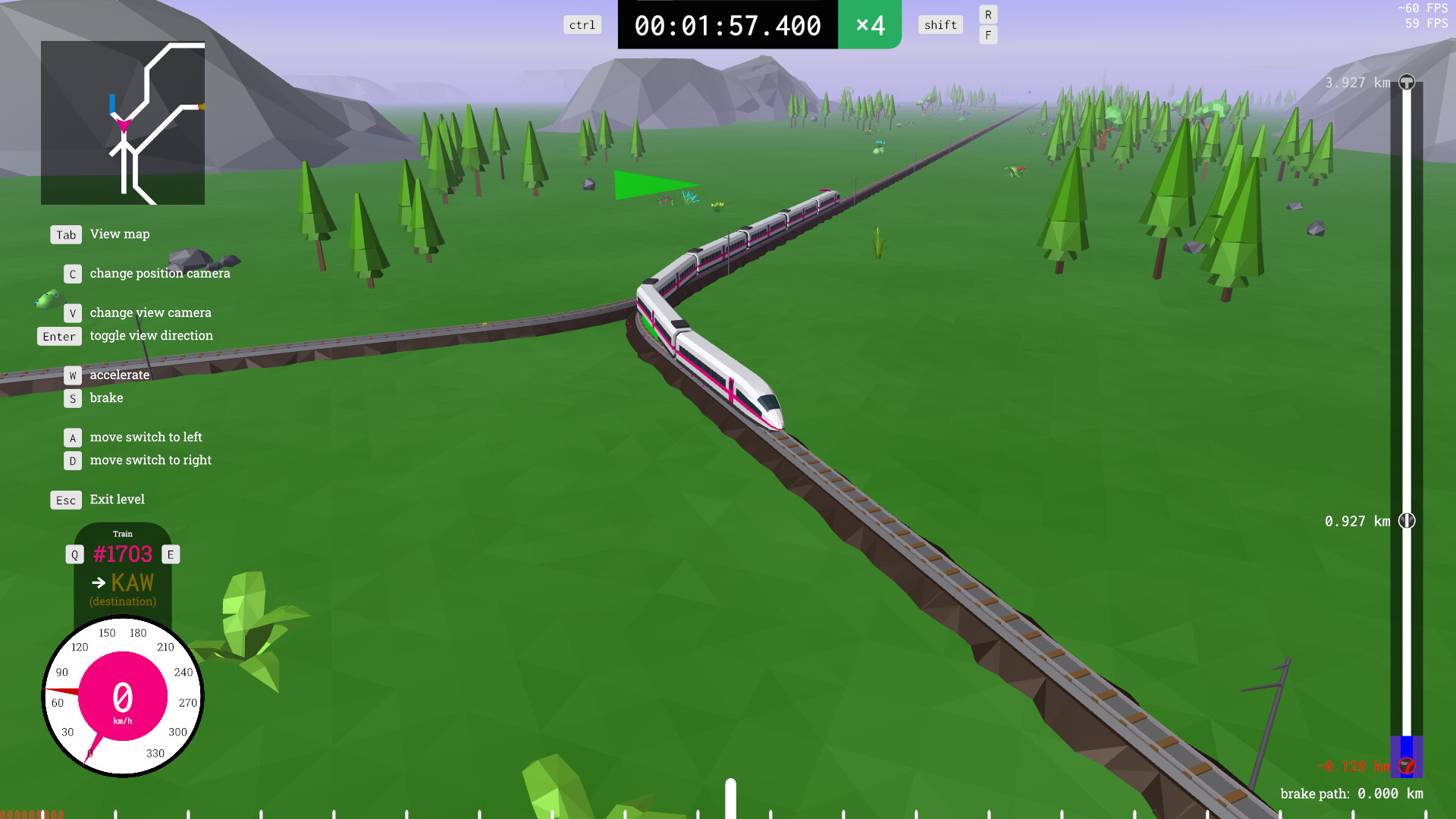 Railroad Scheduler screenshot 2