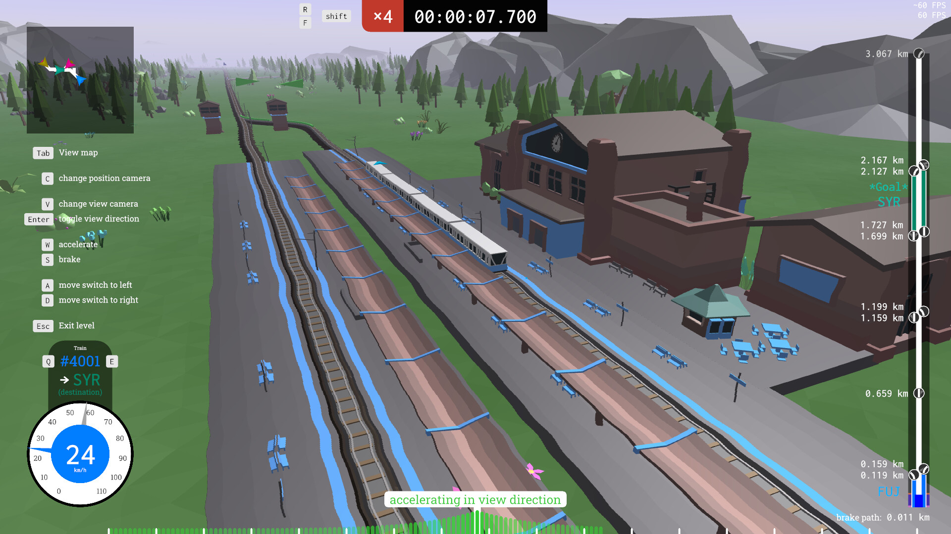 Railroad Scheduler screenshot 6