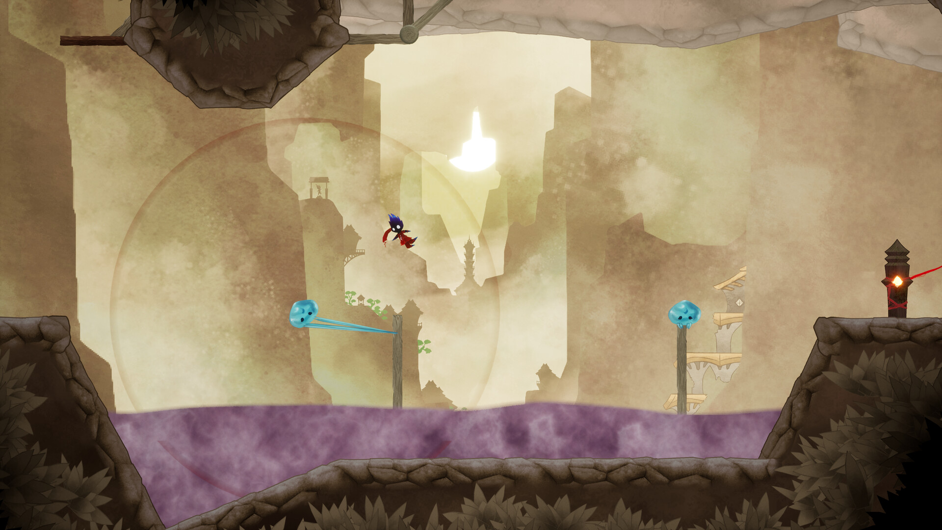 Naginami and the Crimson Thread screenshot 3