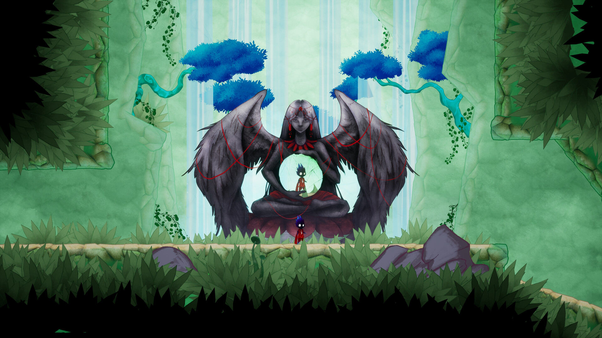 Naginami and the Crimson Thread screenshot 4