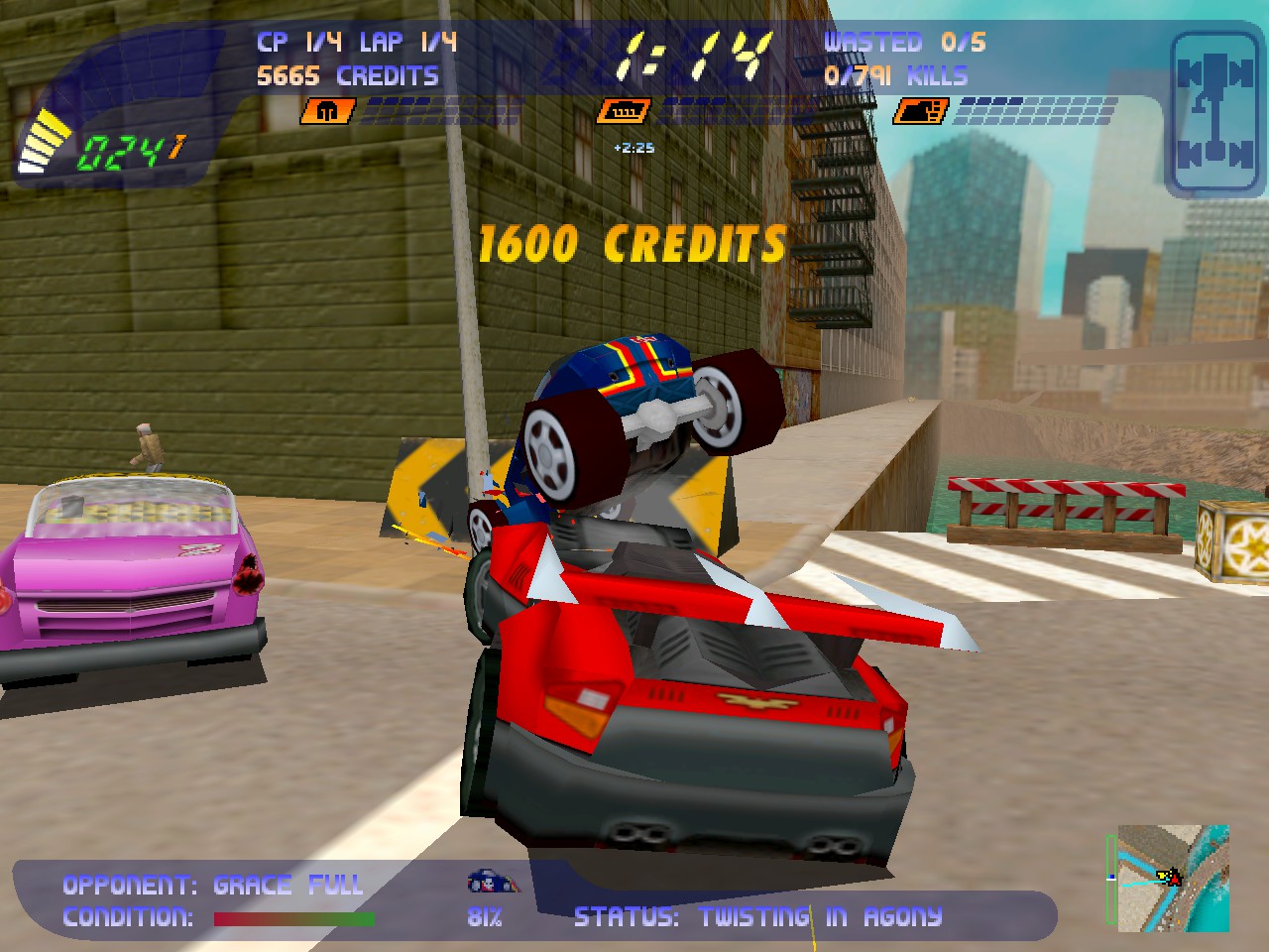 Carmageddon 2: Carpocalypse Now screenshot 1