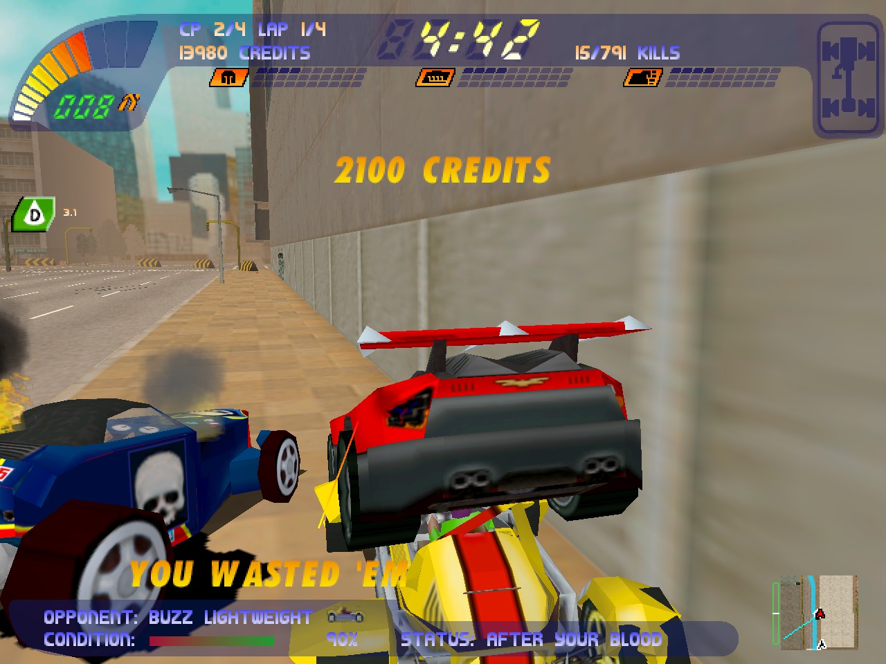Carmageddon 2: Carpocalypse Now screenshot 3