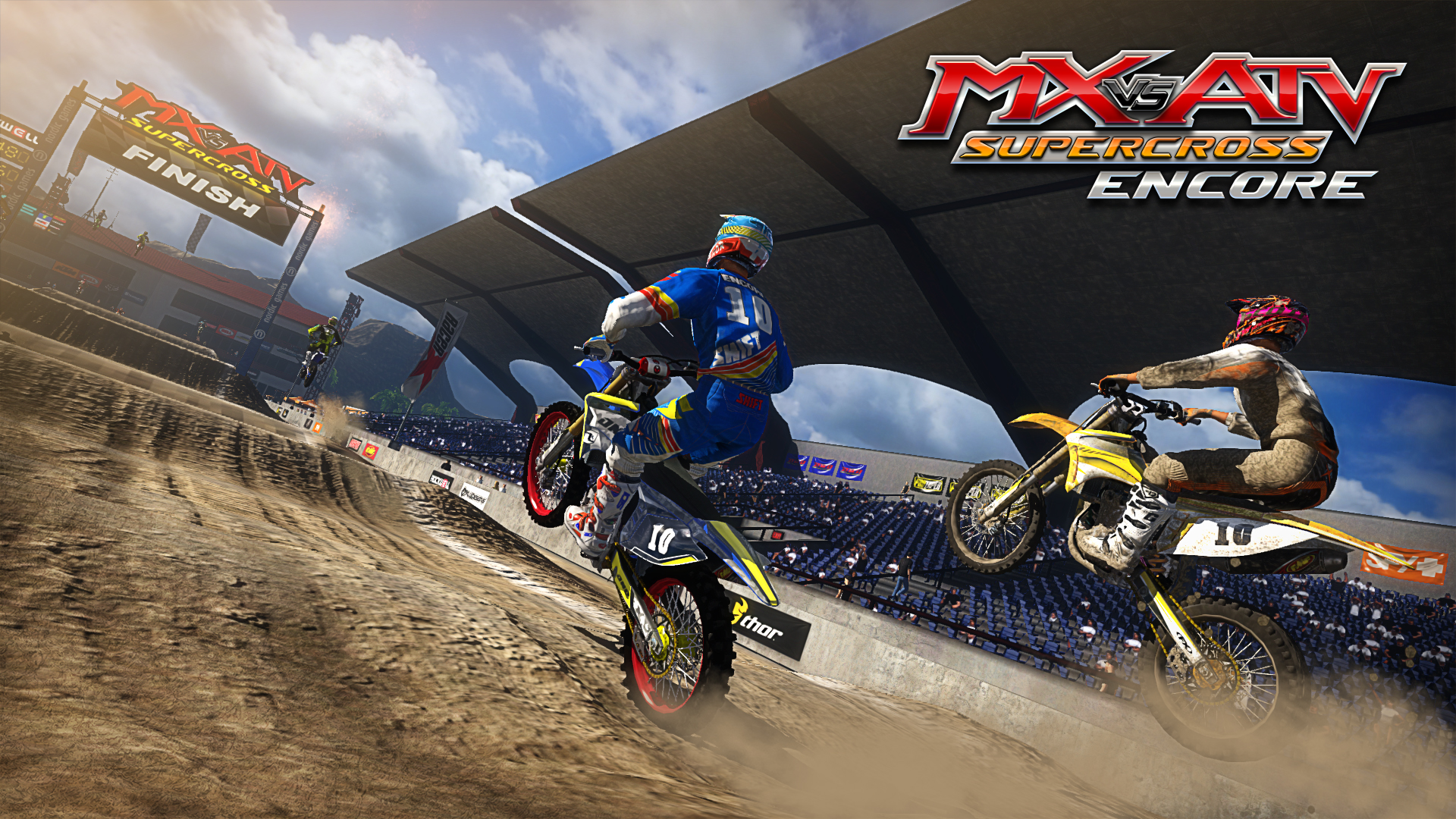 MX vs. ATV Supercross Encore screenshot 2