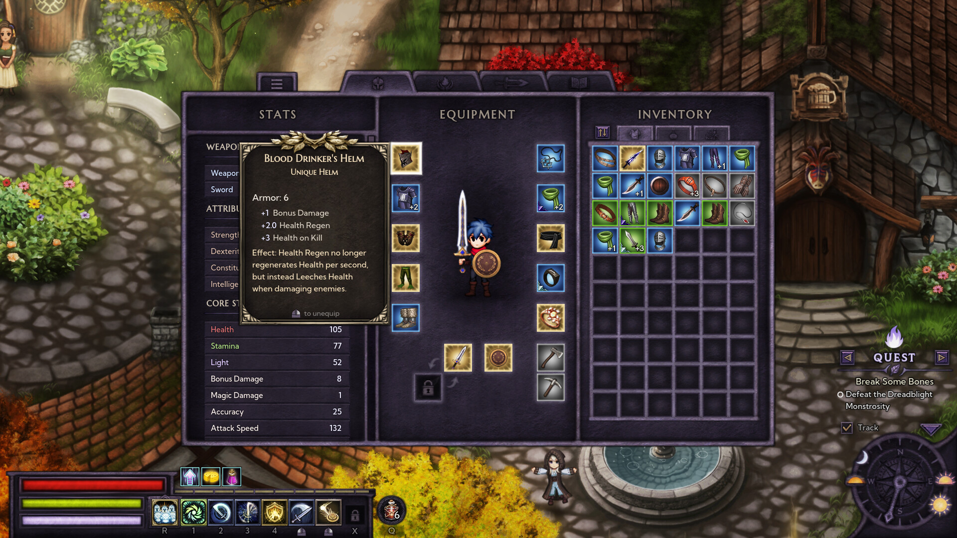 Bleaklight Falls screenshot 3