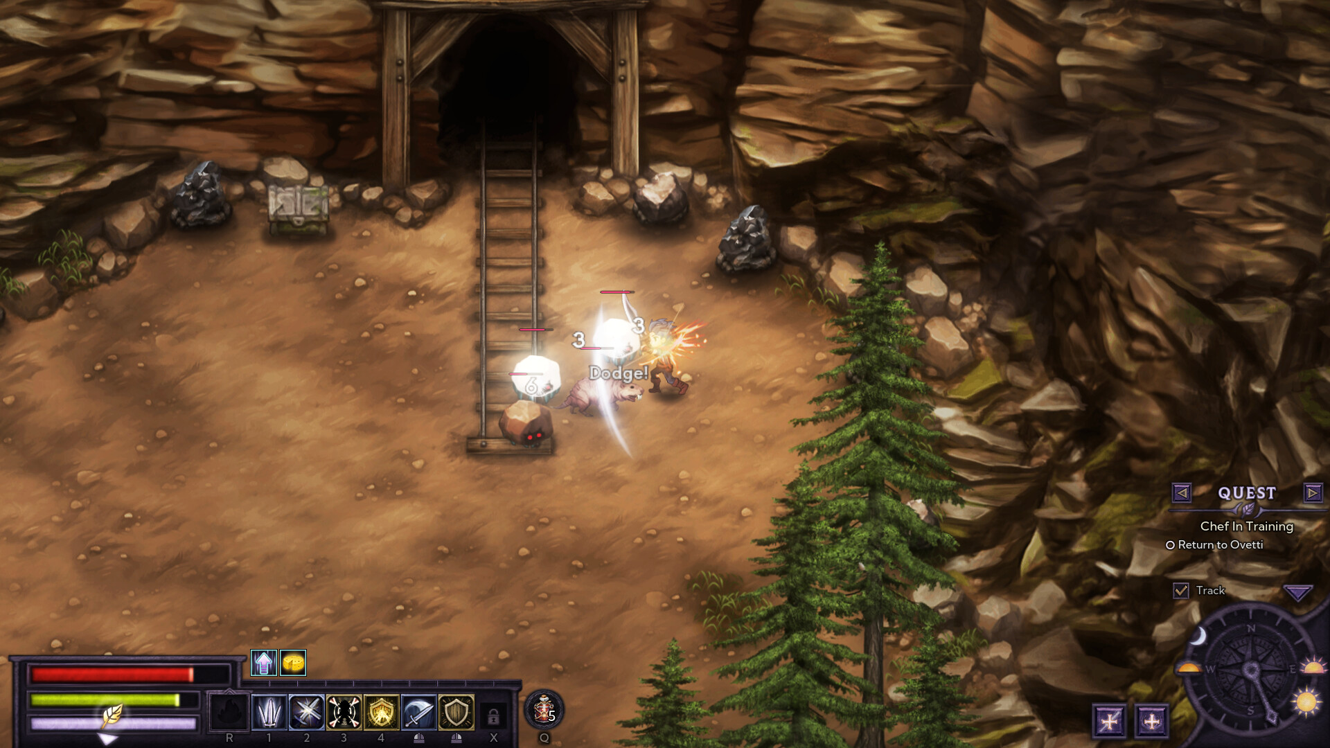 Bleaklight Falls screenshot 2