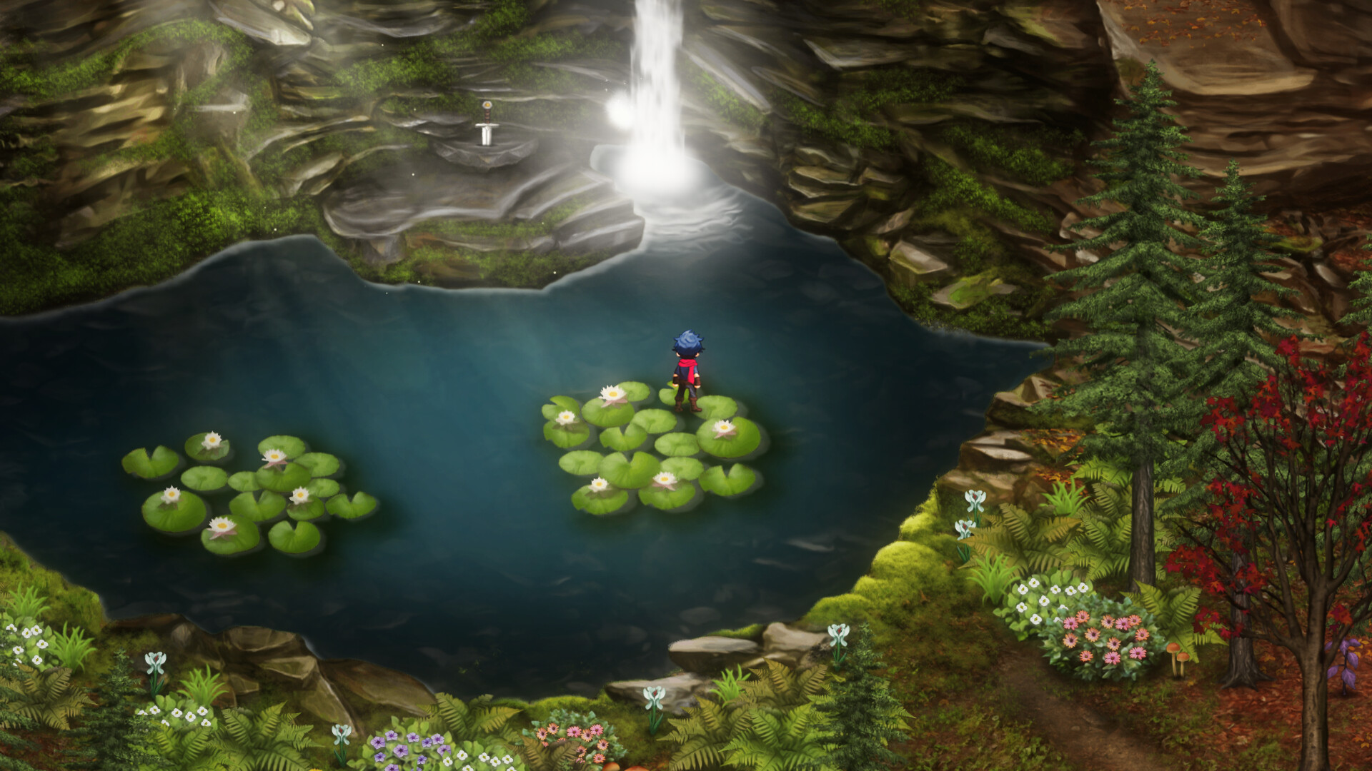Bleaklight Falls screenshot 1
