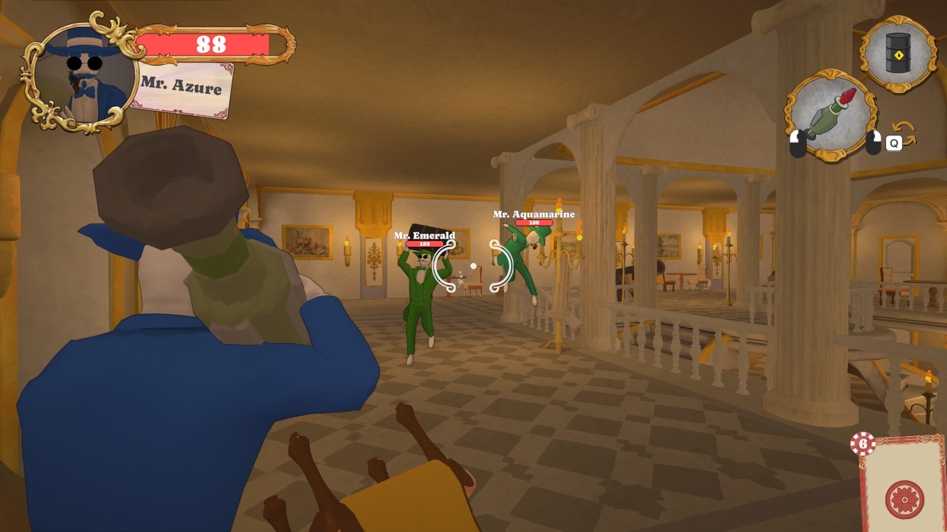 A Gentlemen's Dispute screenshot 1