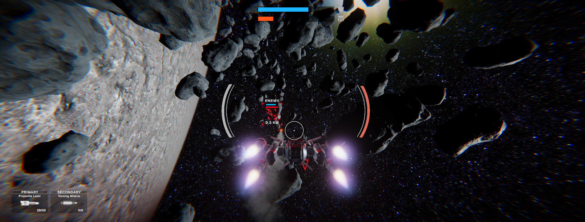 Space Combat Simulator screenshot 1