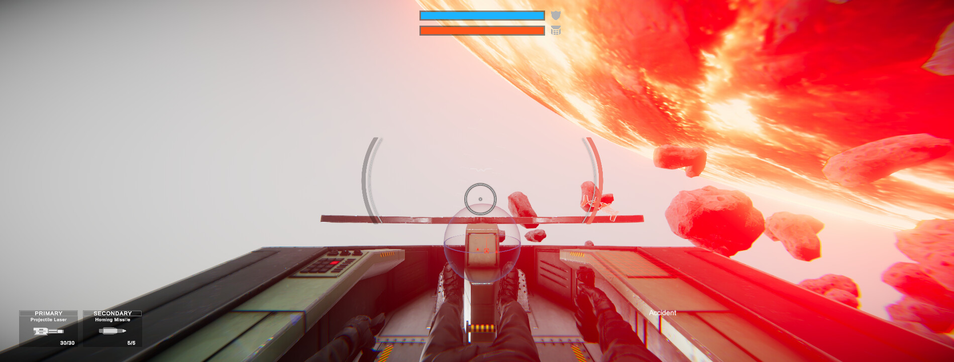 Space Combat Simulator screenshot 11
