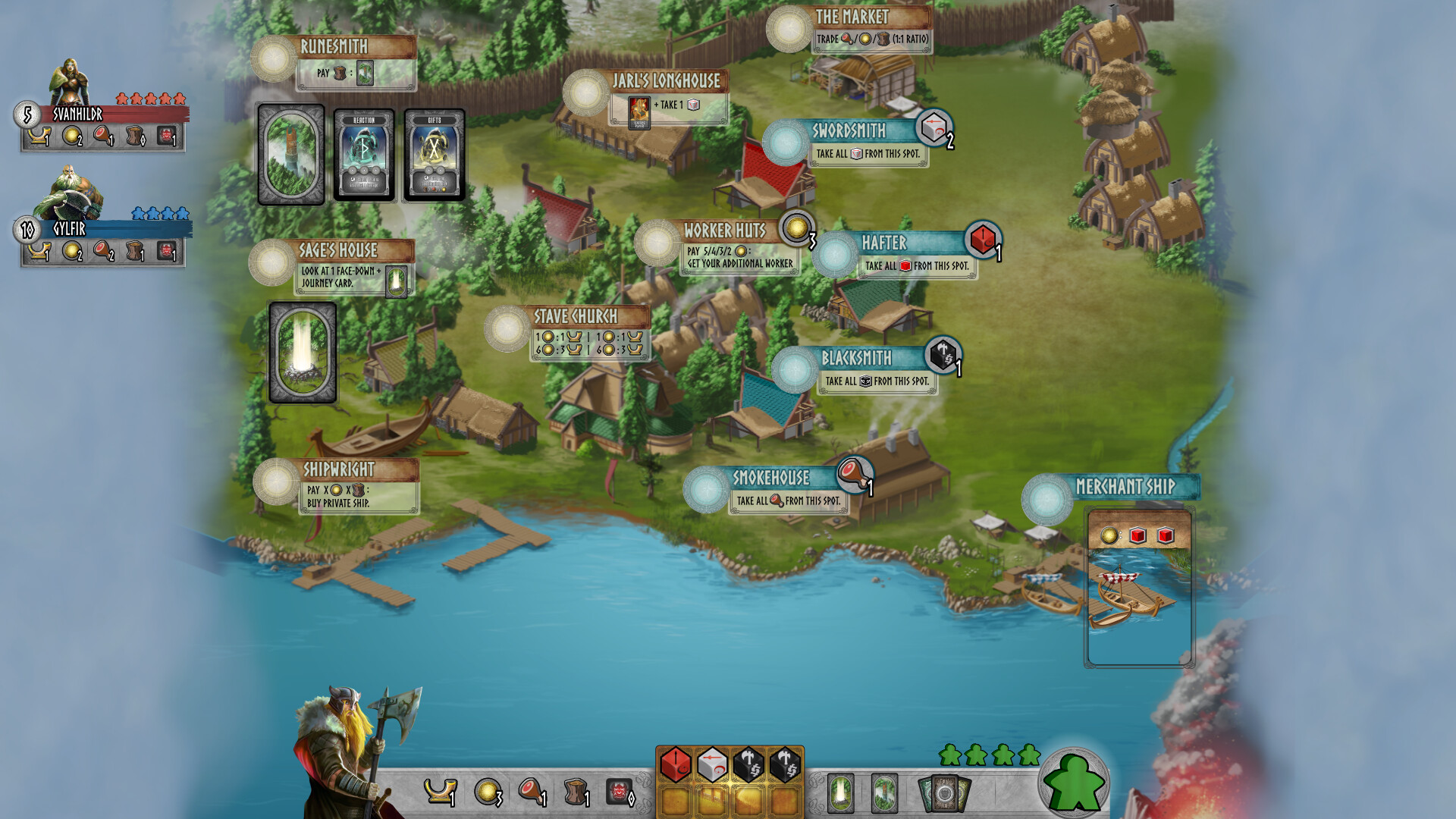 Champions of Midgard: Digital Edition screenshot 3