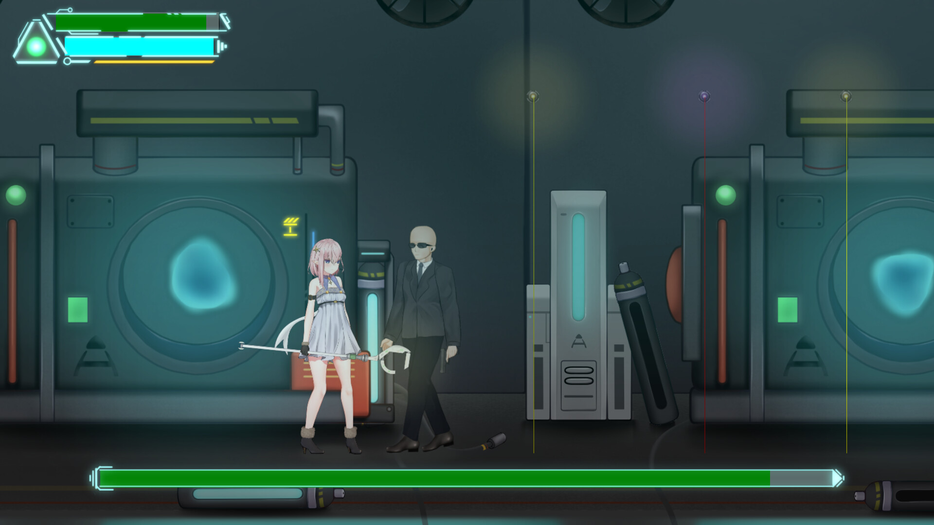 Witch of the Space Station screenshot 3