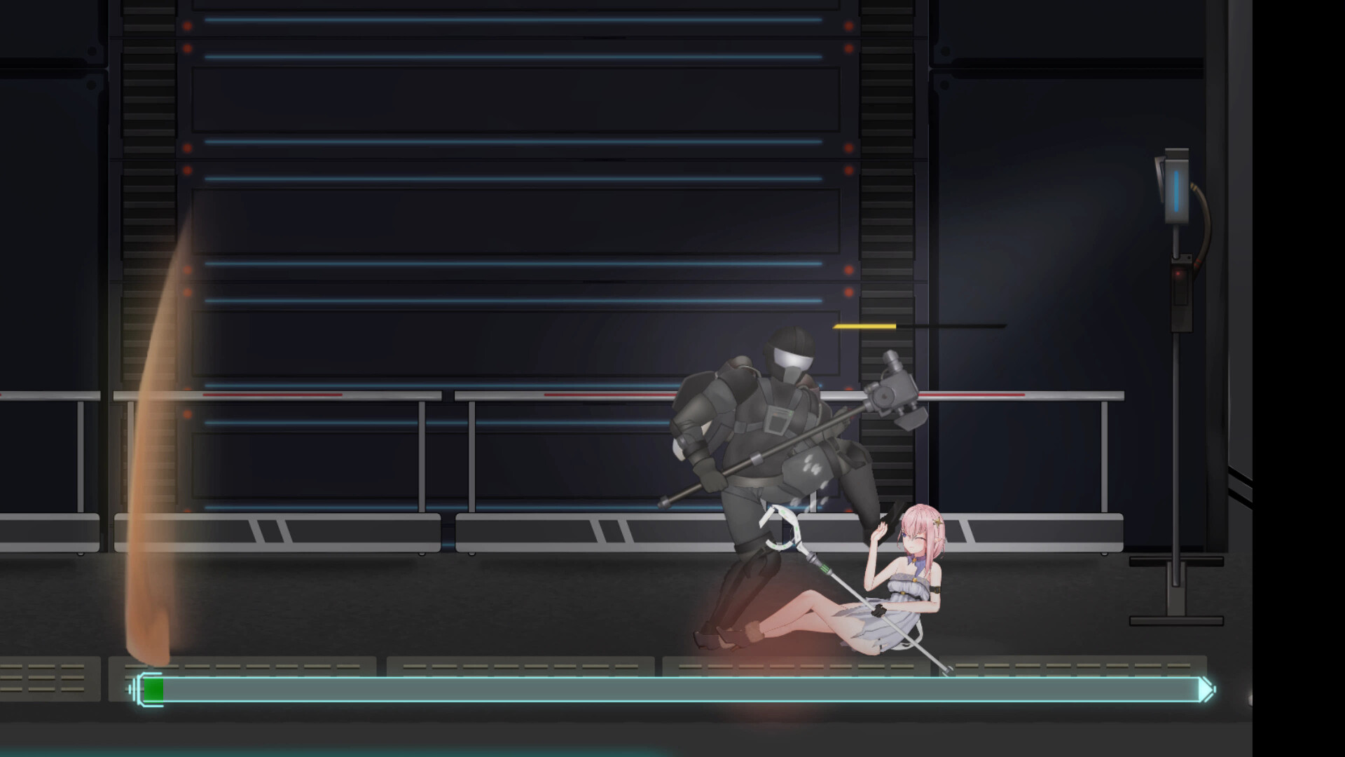 Witch of the Space Station screenshot 5