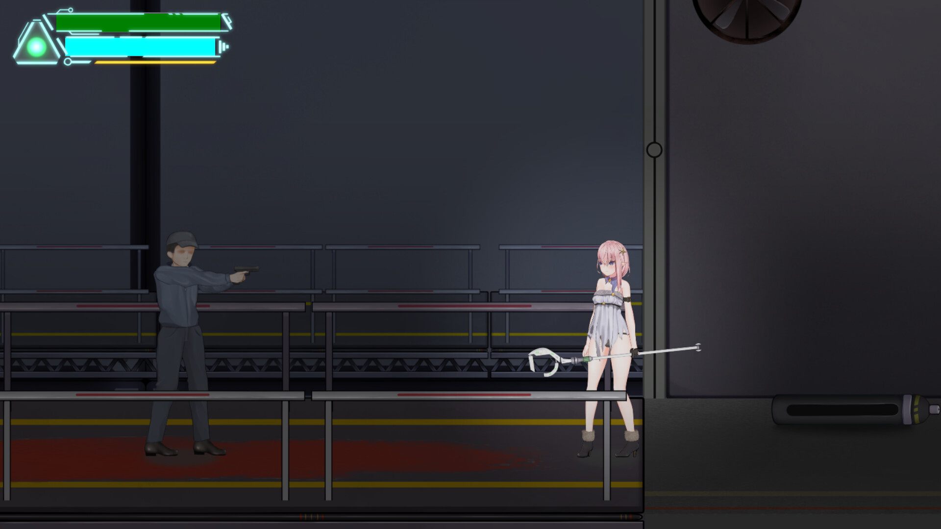 Witch of the Space Station screenshot 6